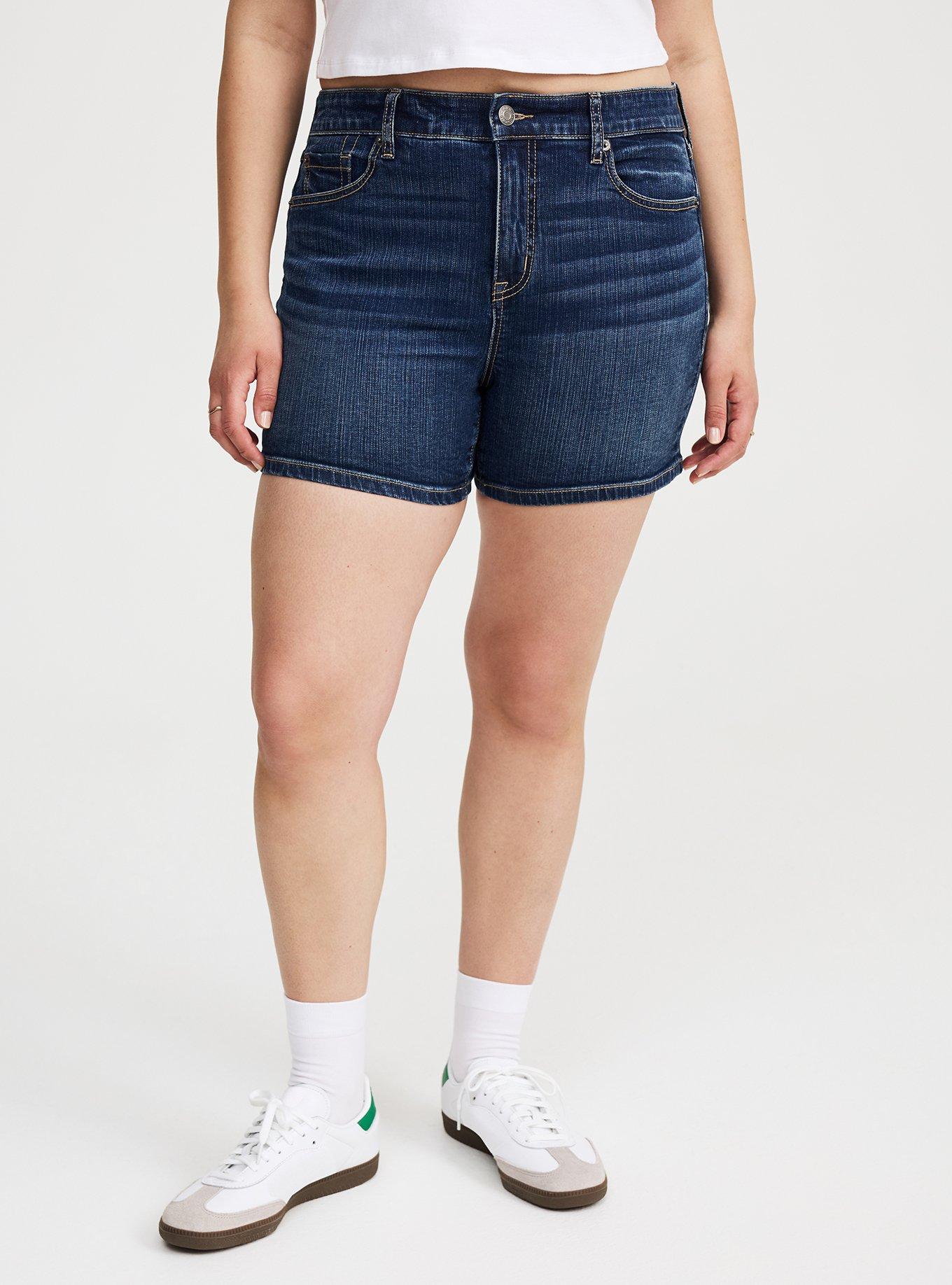 5"" Perfect High-Rise Jean Short