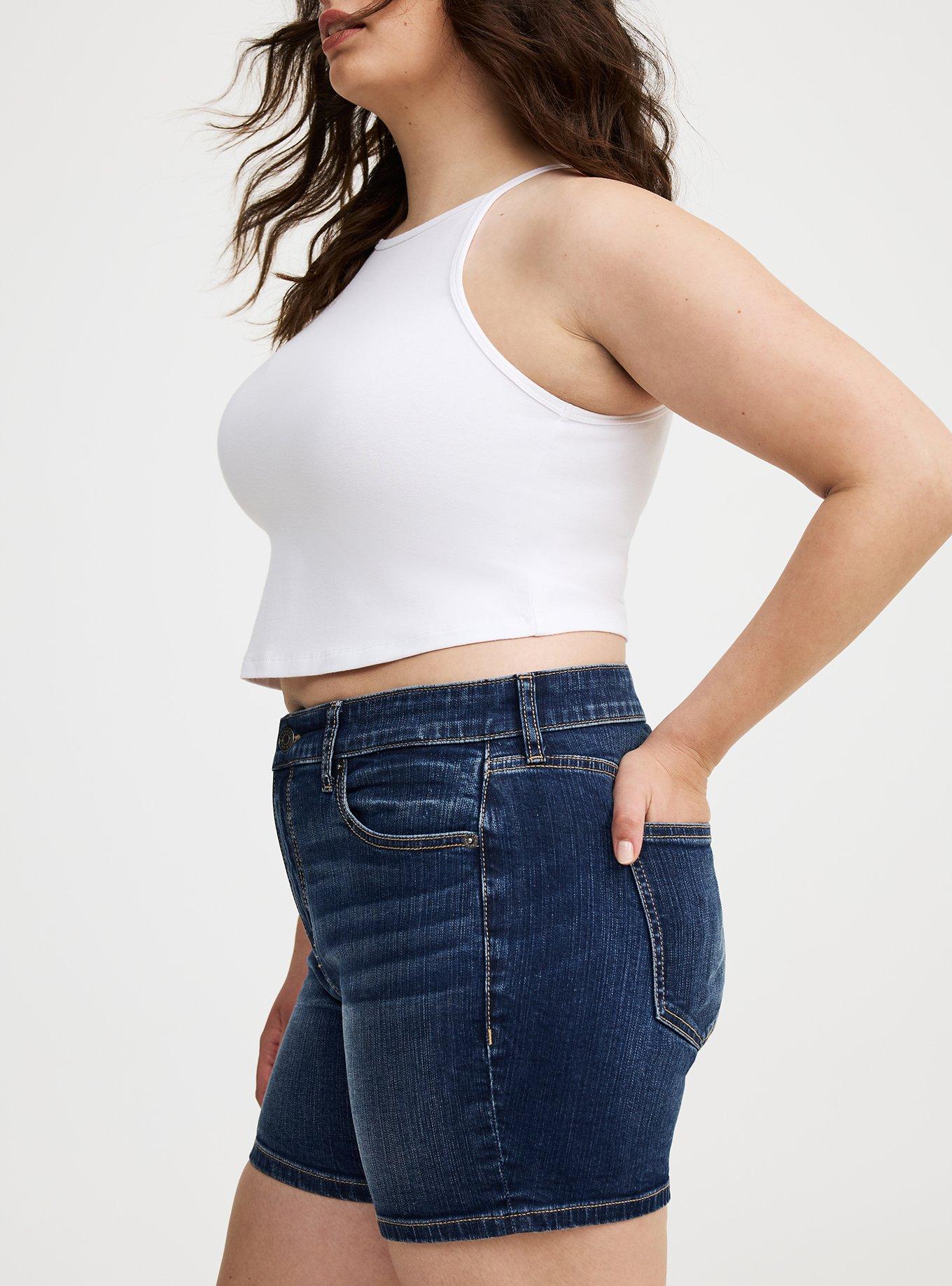 5"" Perfect High-Rise Jean Short