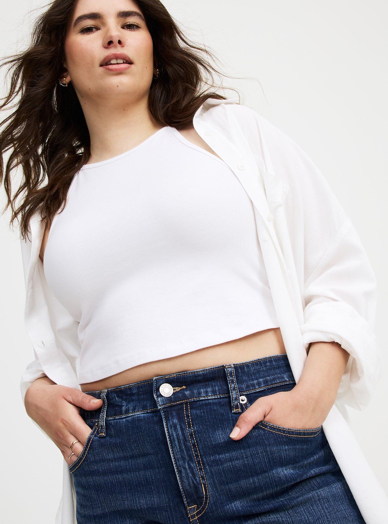 5"" Perfect High-Rise Jean Short