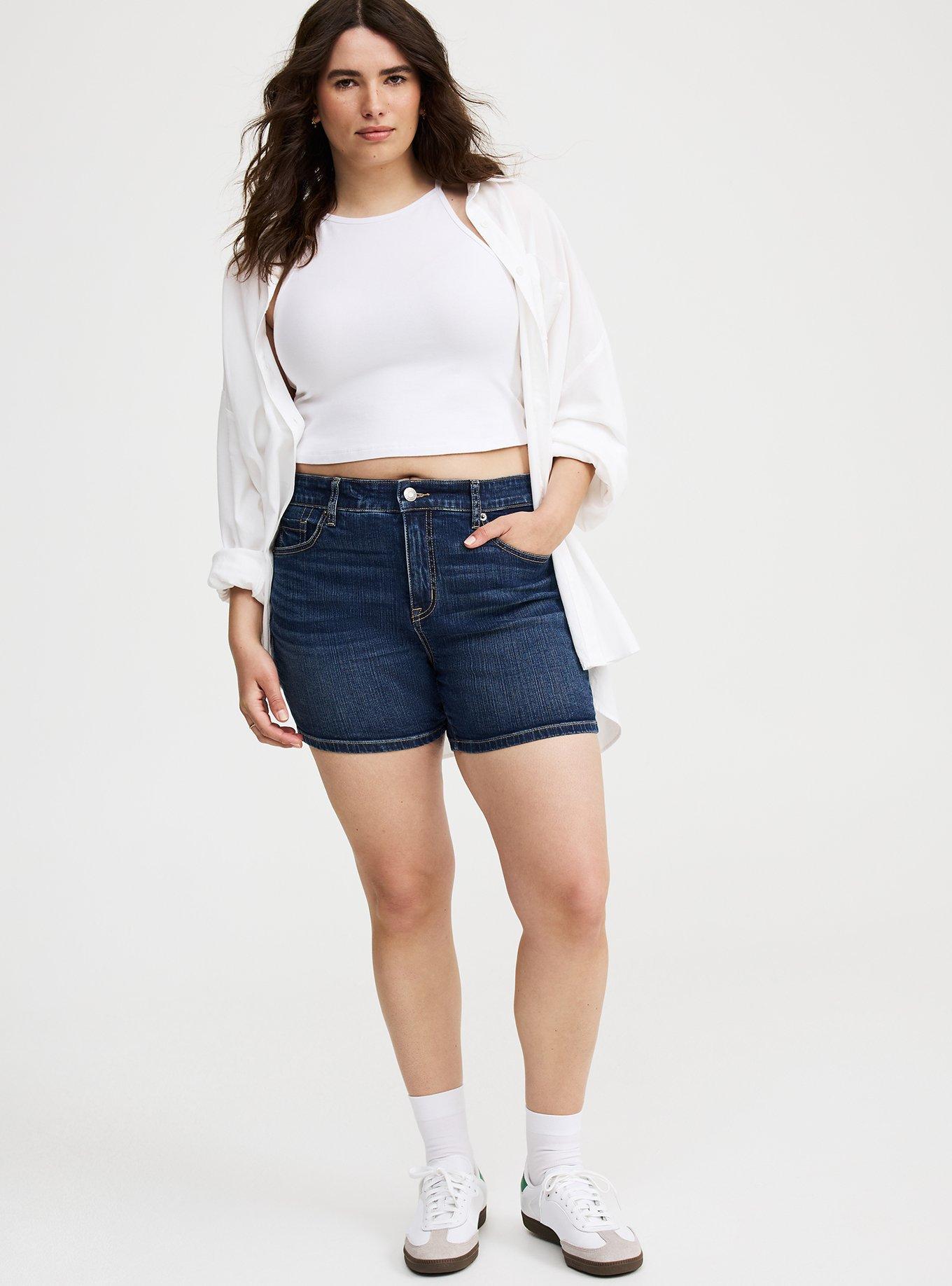 5"" Perfect High-Rise Jean Short