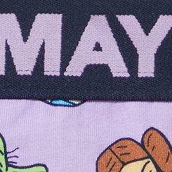Star Wars Mid-Rise Cotton Cheeky Panty, MULTI, swatch