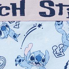 Stitch Mid-Rise Cotton Cheeky Panty, MULTI, swatch
