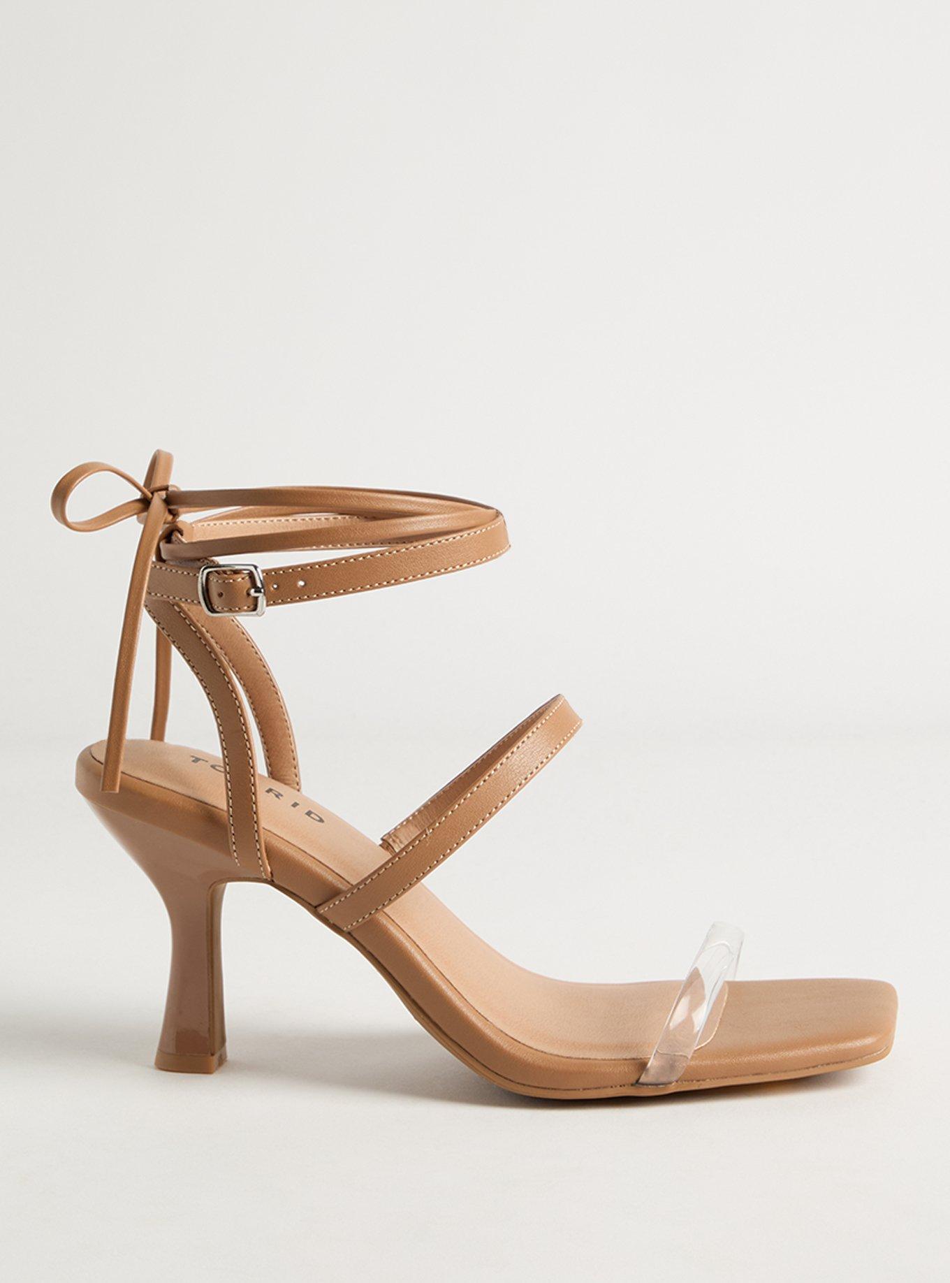 Wrap Heel Strappy Sandal (WW