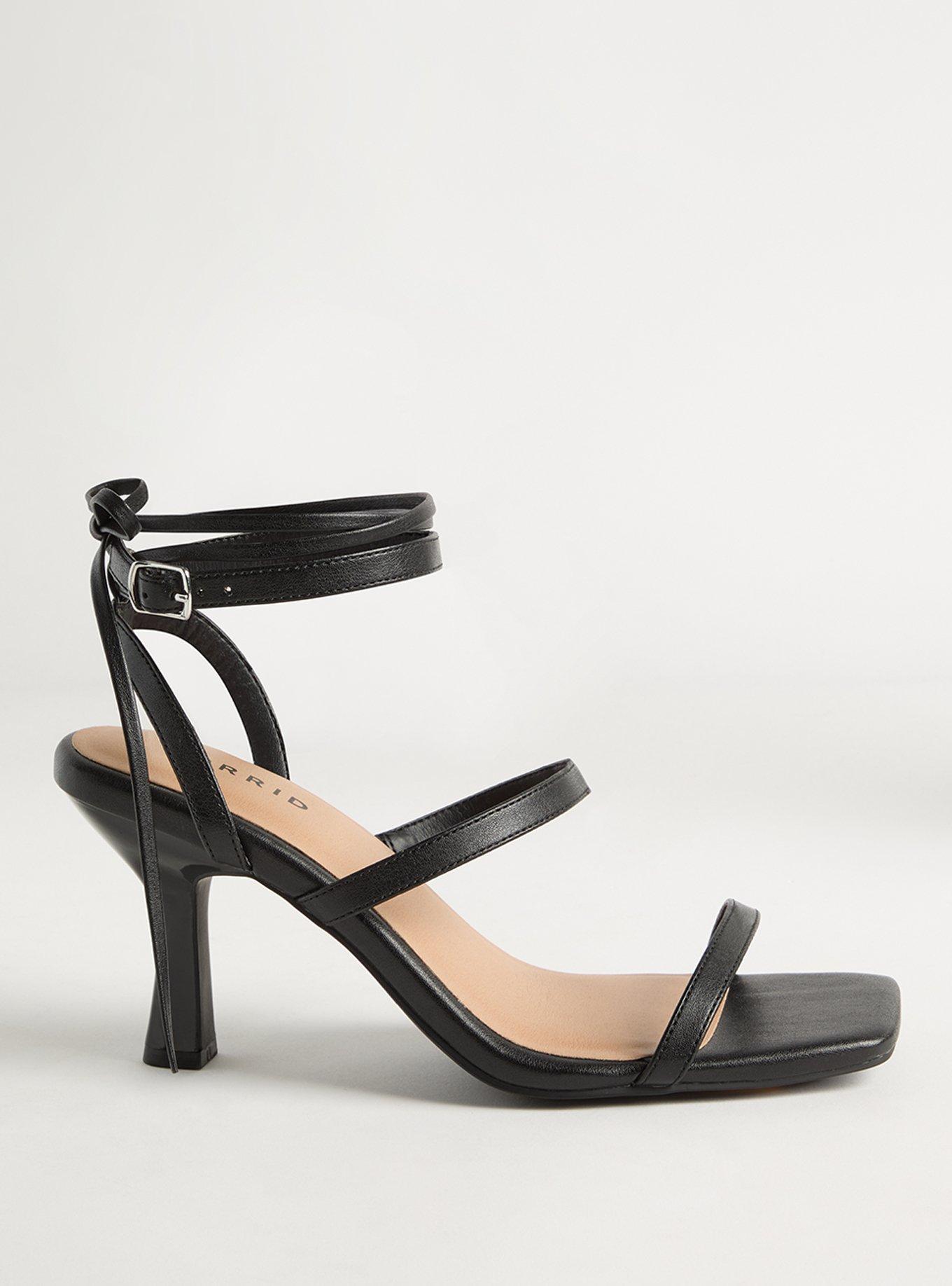 Wrap Heel Strappy Sandal (WW)