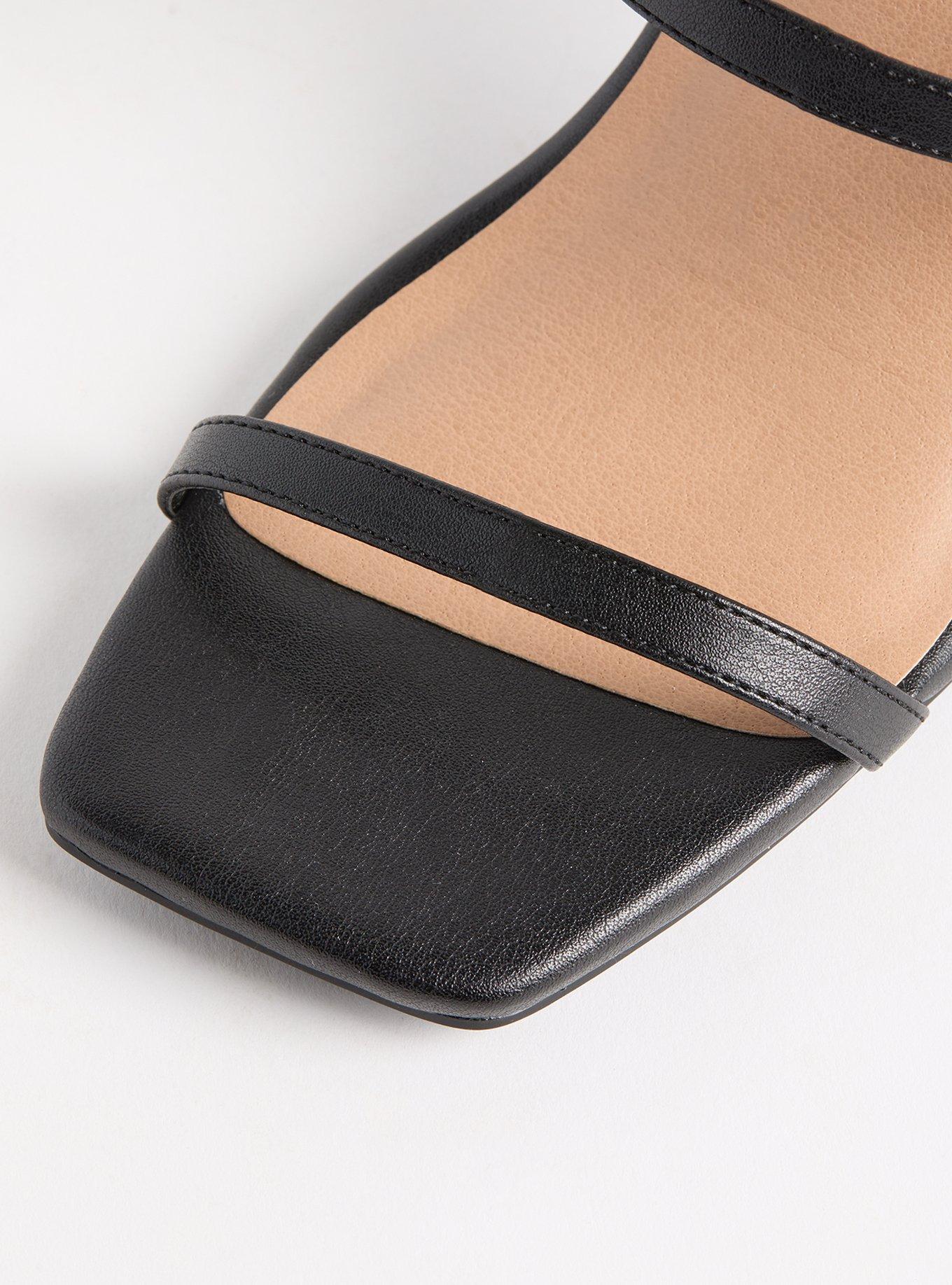 Wrap Heel Strappy Sandal (WW)