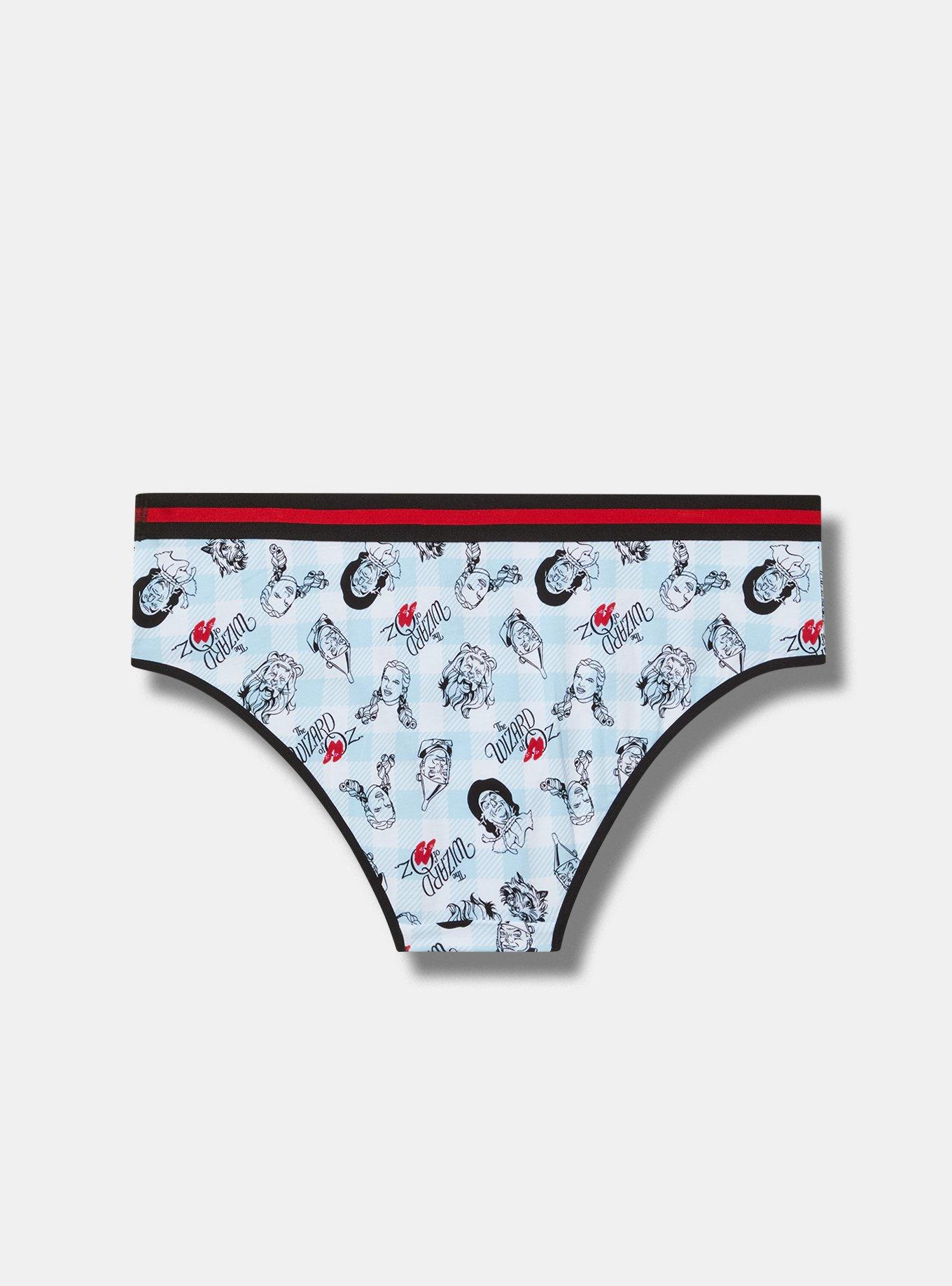 Wizard Of Oz Mid-Rise Hipster Panty
