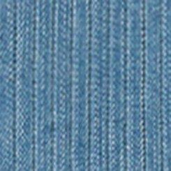 Denim Mini Skirt, INDIGO STRIPE, swatch