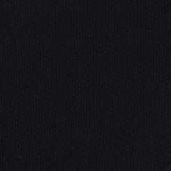 Logo Cotton Rib Mid-Rise Brief Panty, RICH BLACK, swatch