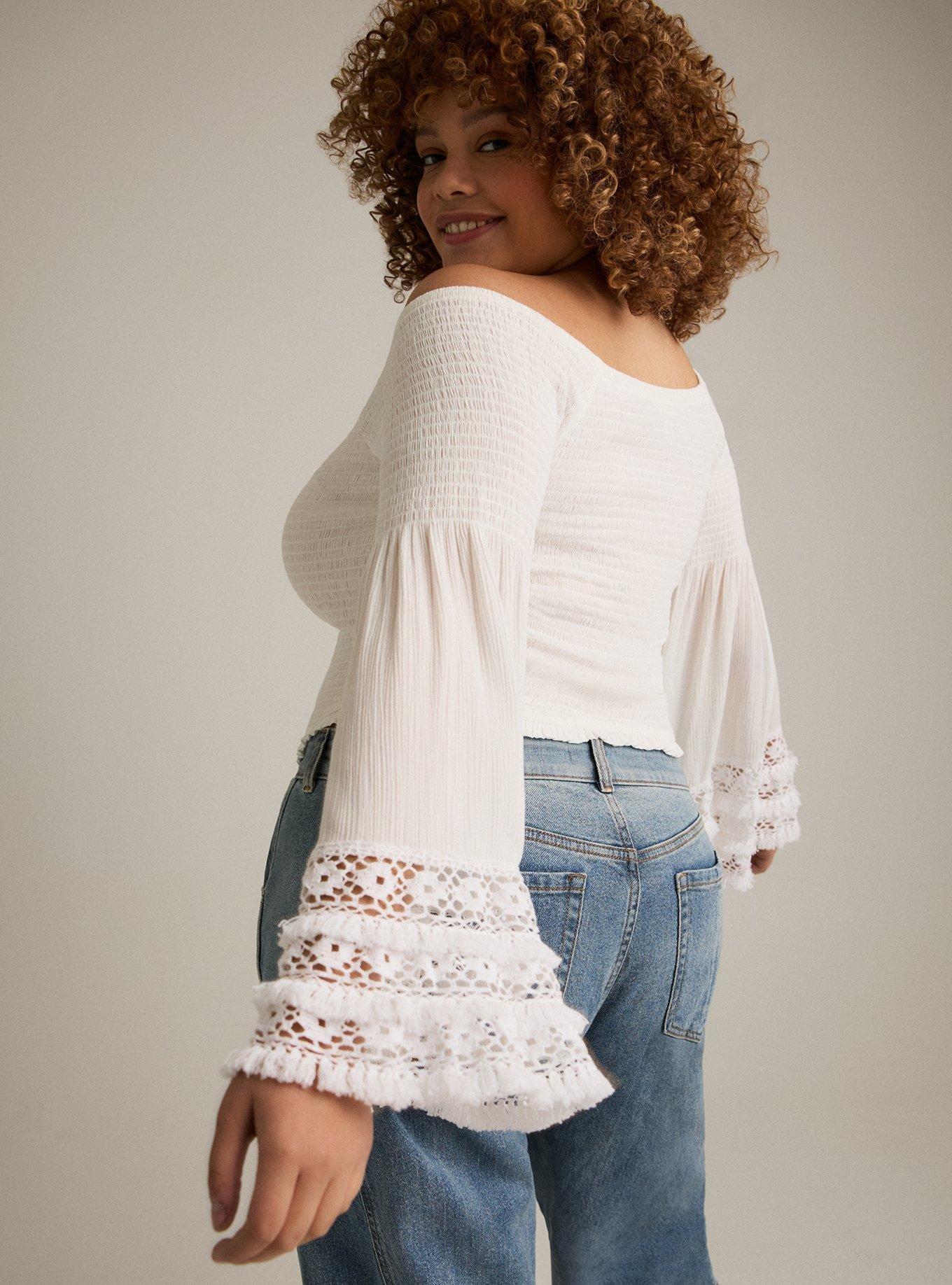 Festi Off-Shoulder Crop Top