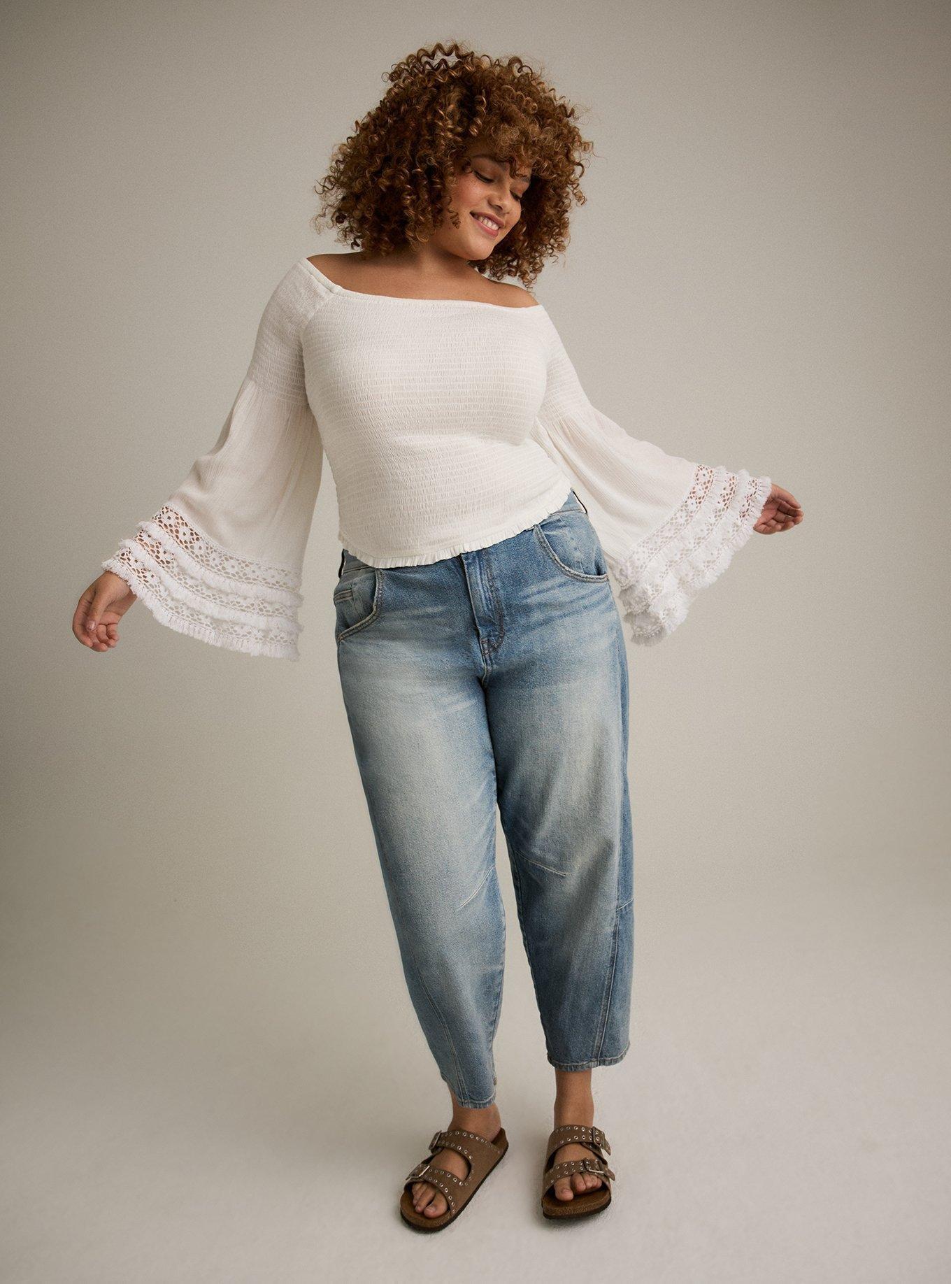 Festi Off-Shoulder Crop Top