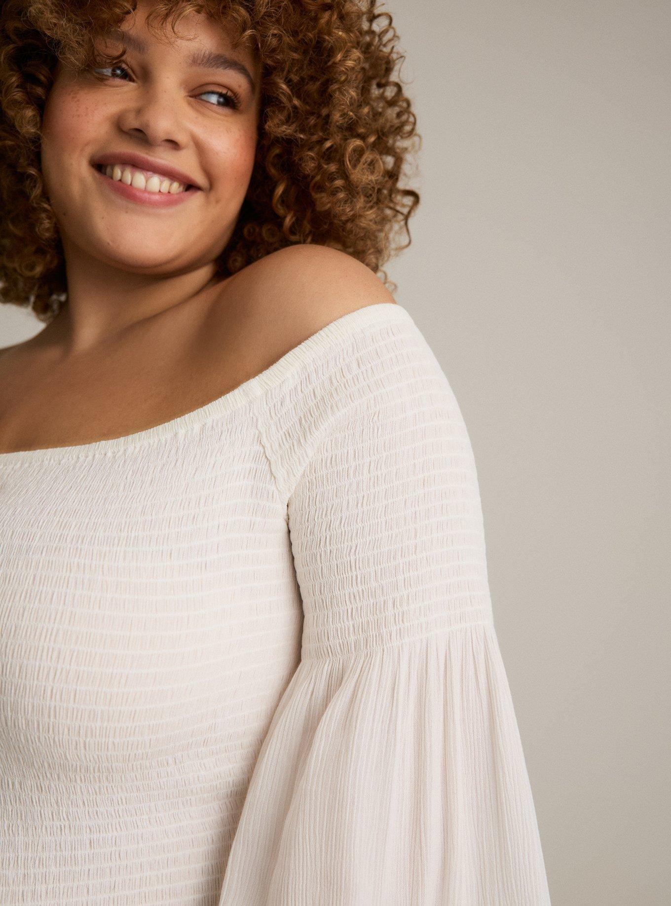 Festi Off-Shoulder Crop Top