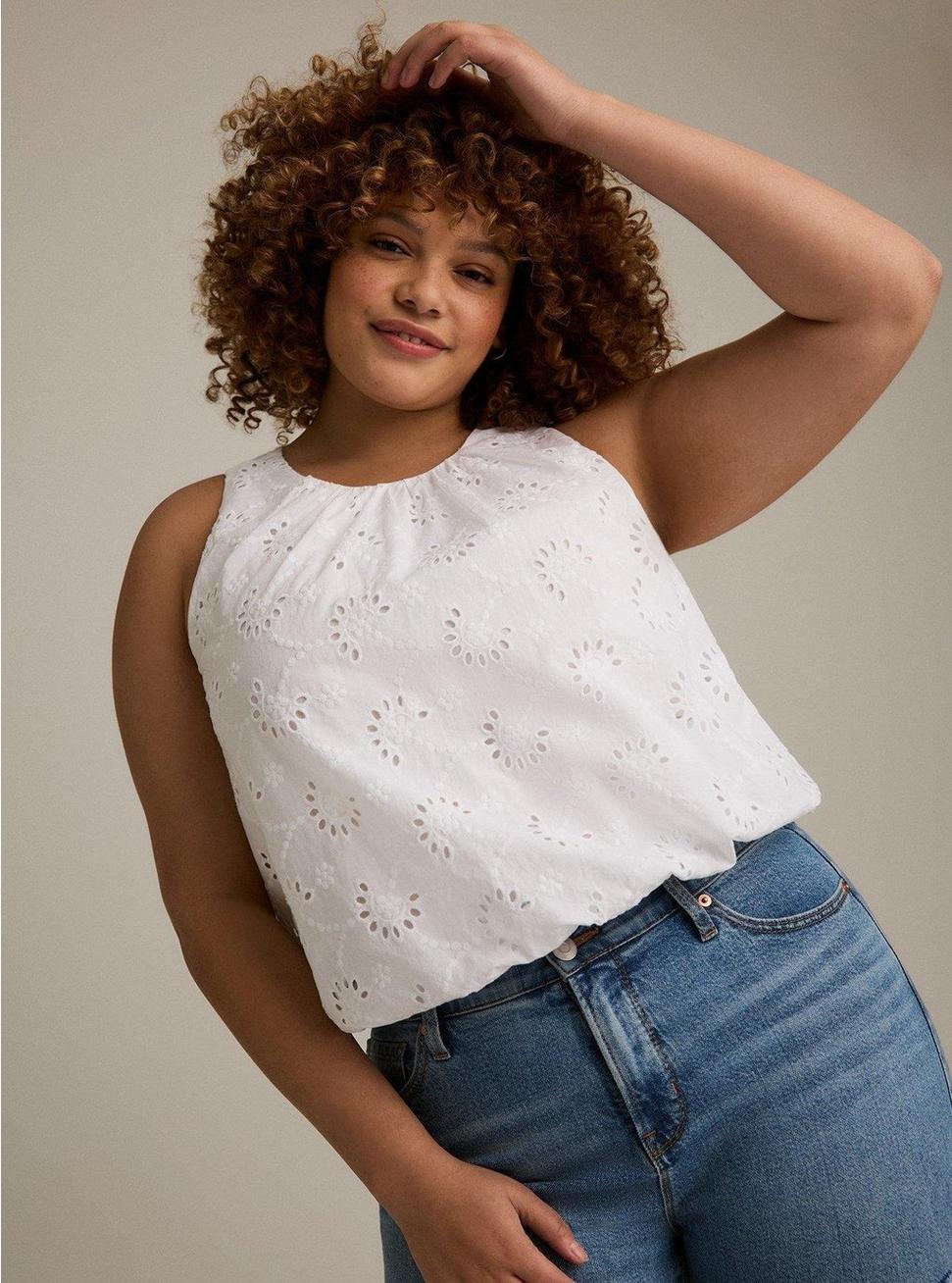 Festi Bubble Hem Tank Festi Bubble Hem Tank