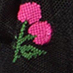 Cherry Lace Underwire Bra, CHERRIES BLACK, swatch