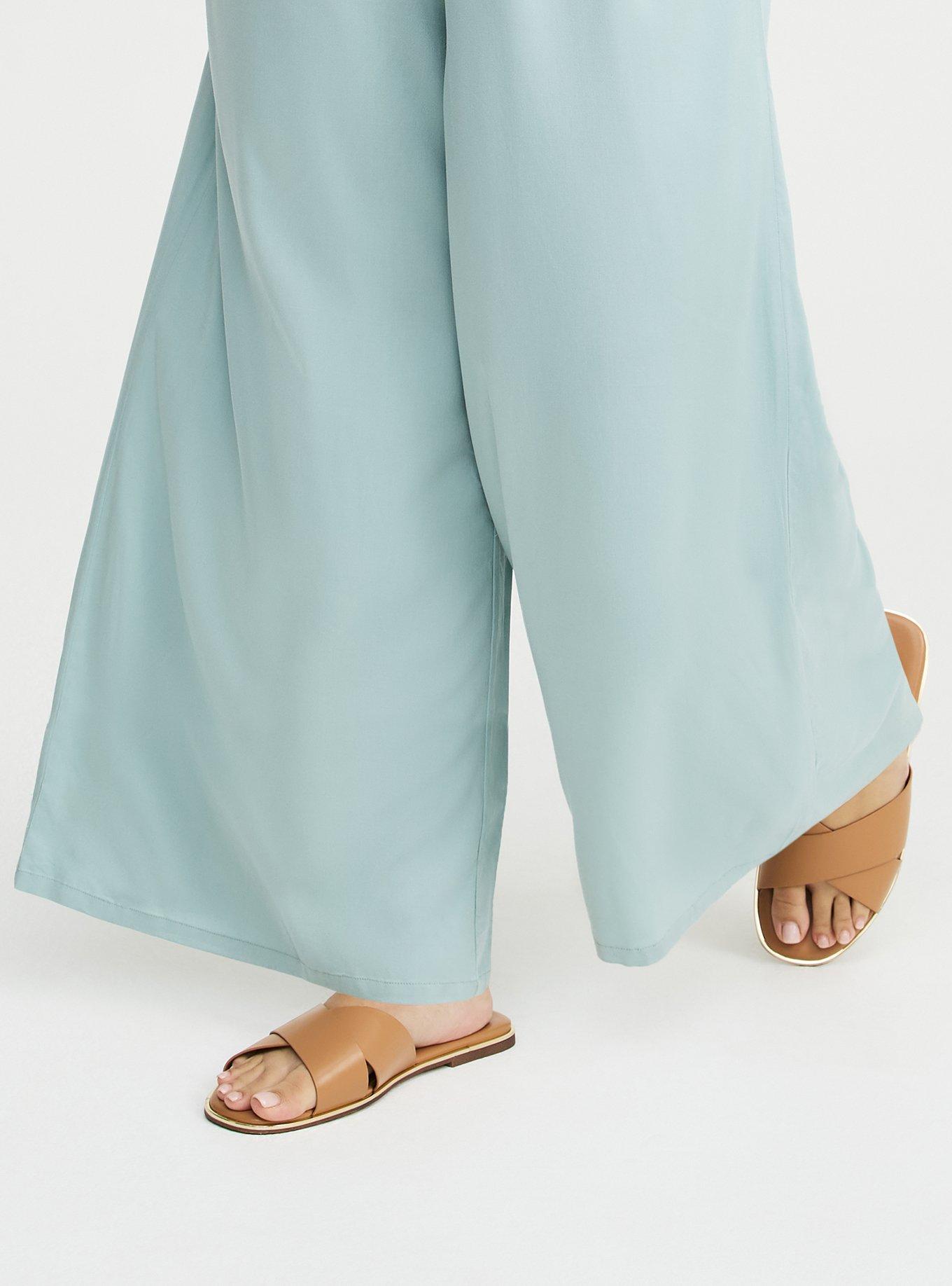 Ruffle Strap Jumpsuit, GRAY MIST, alternate