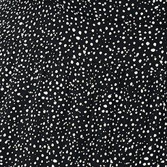 Ruffle Strap Jumpsuit, OUI DOTS BLACK, swatch