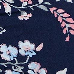 Ruffle Strap Jumpsuit, TENDER JACOBEAN NAVY, swatch