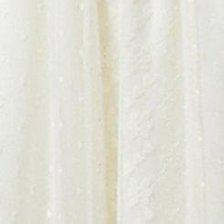 Maxi Swiss Dot Mesh Lace Skirt, WHISPER WHITE, swatch