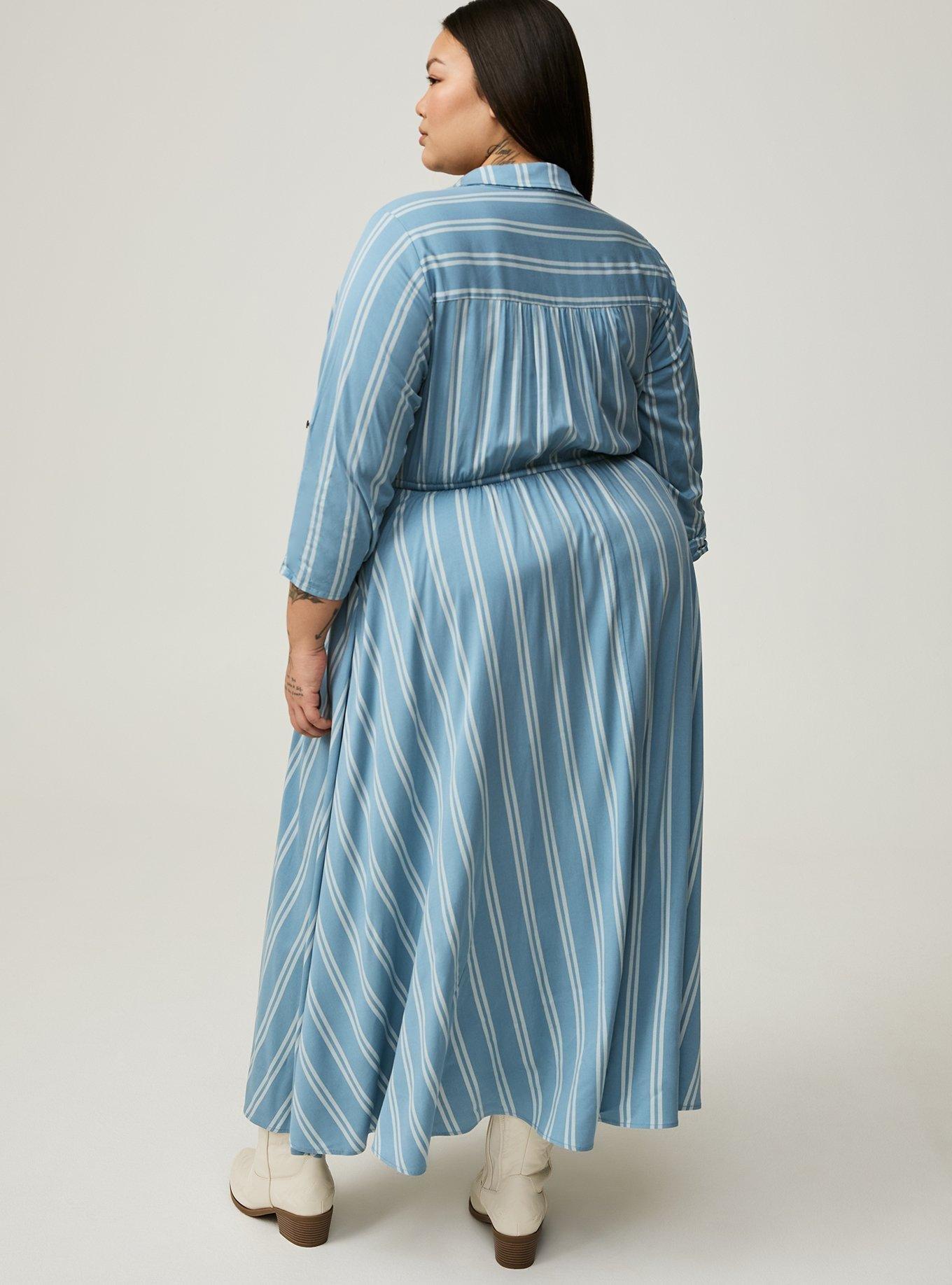 Maxi Challis Shirtdress
