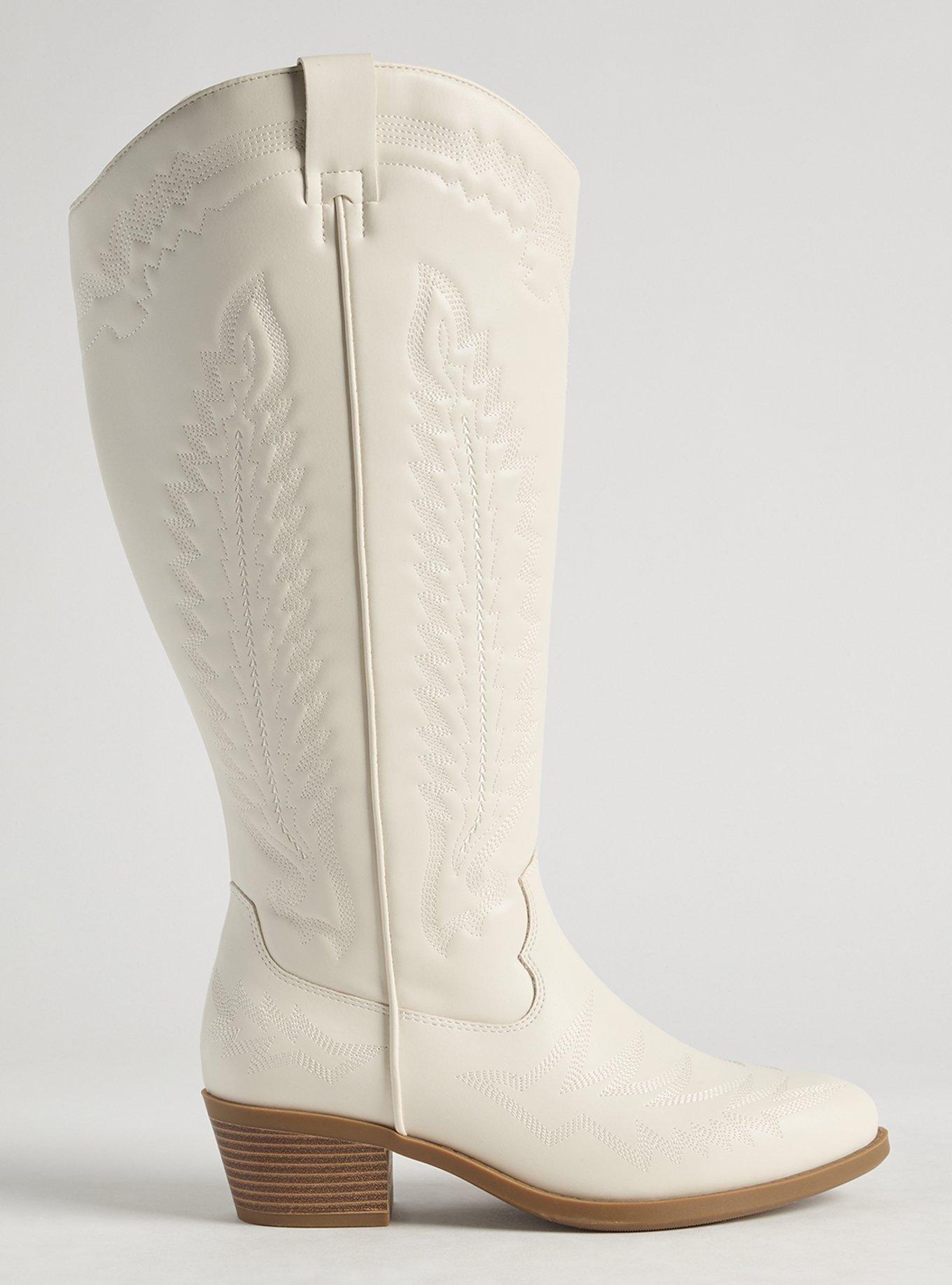Western Knee Boot
