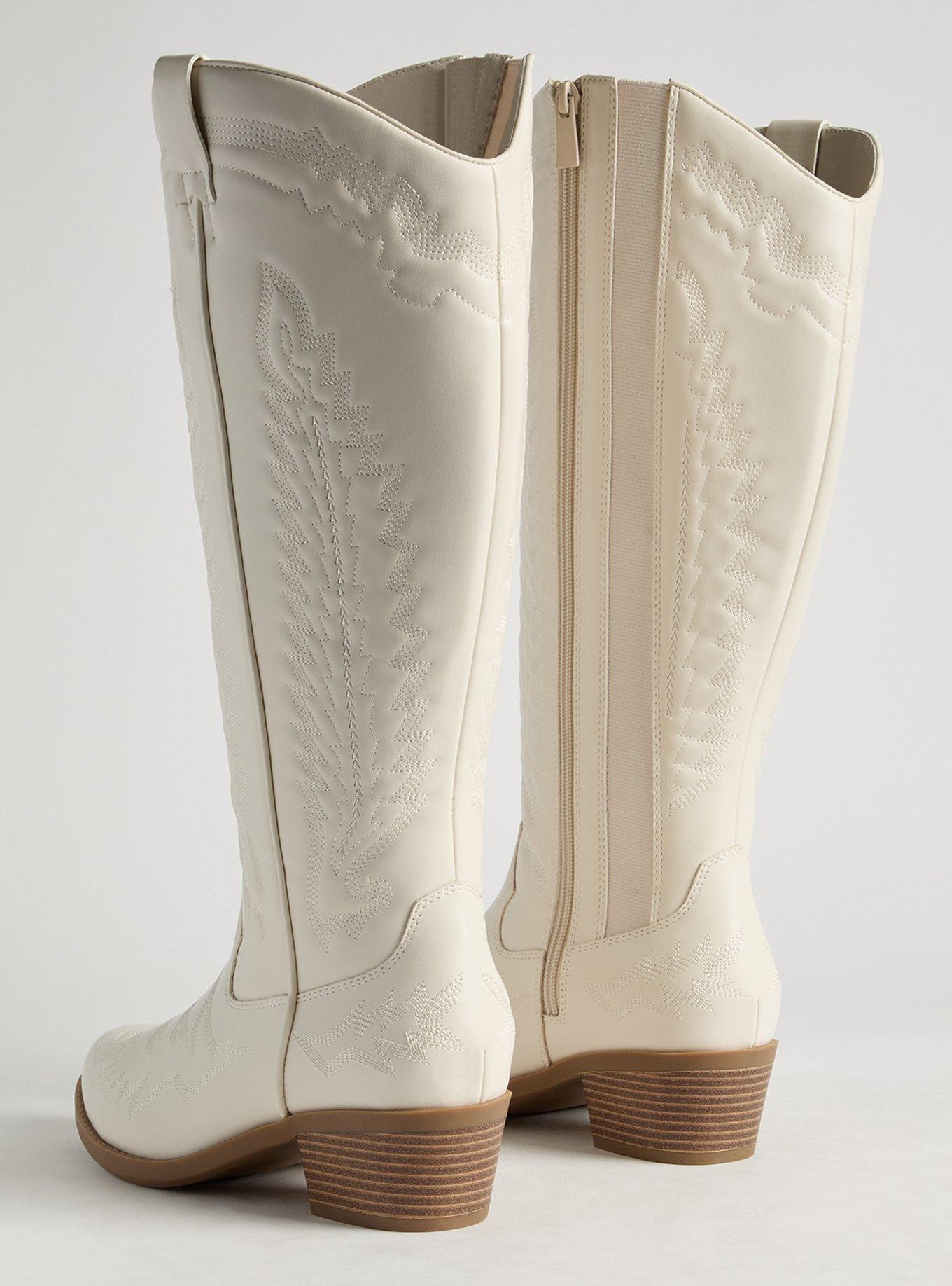 Western Knee Boot