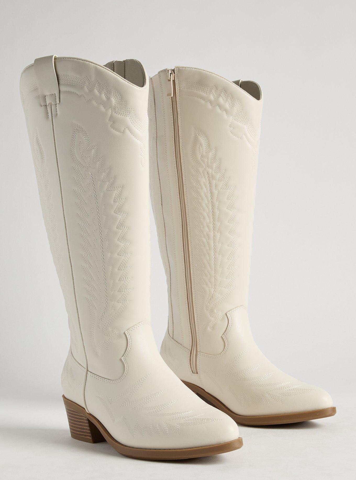 Western Knee Boot (WW)