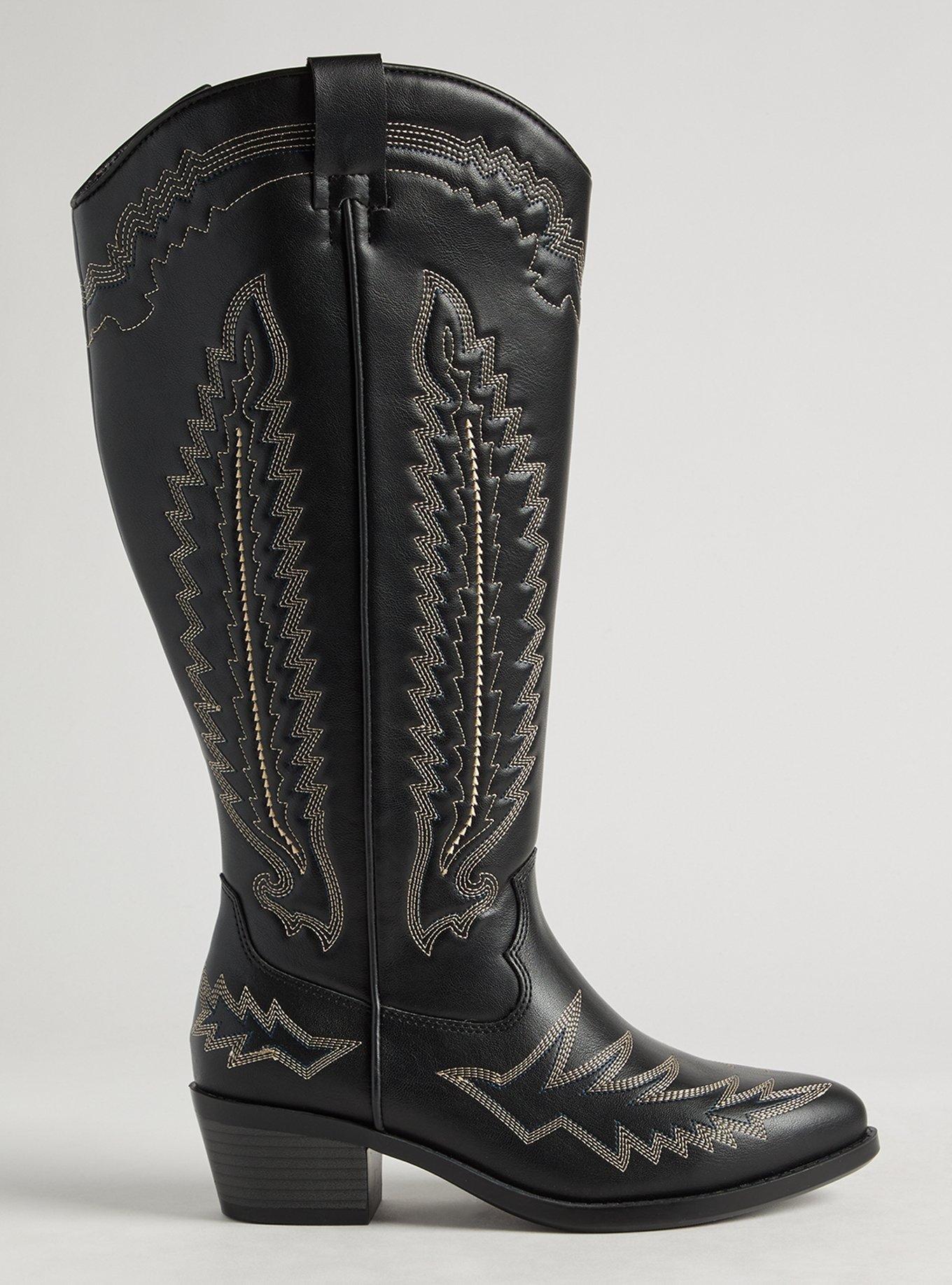 Western Knee Boot (WW)