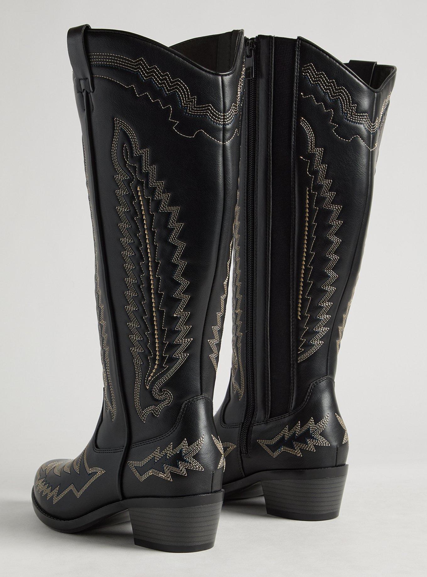 Western Knee Boot