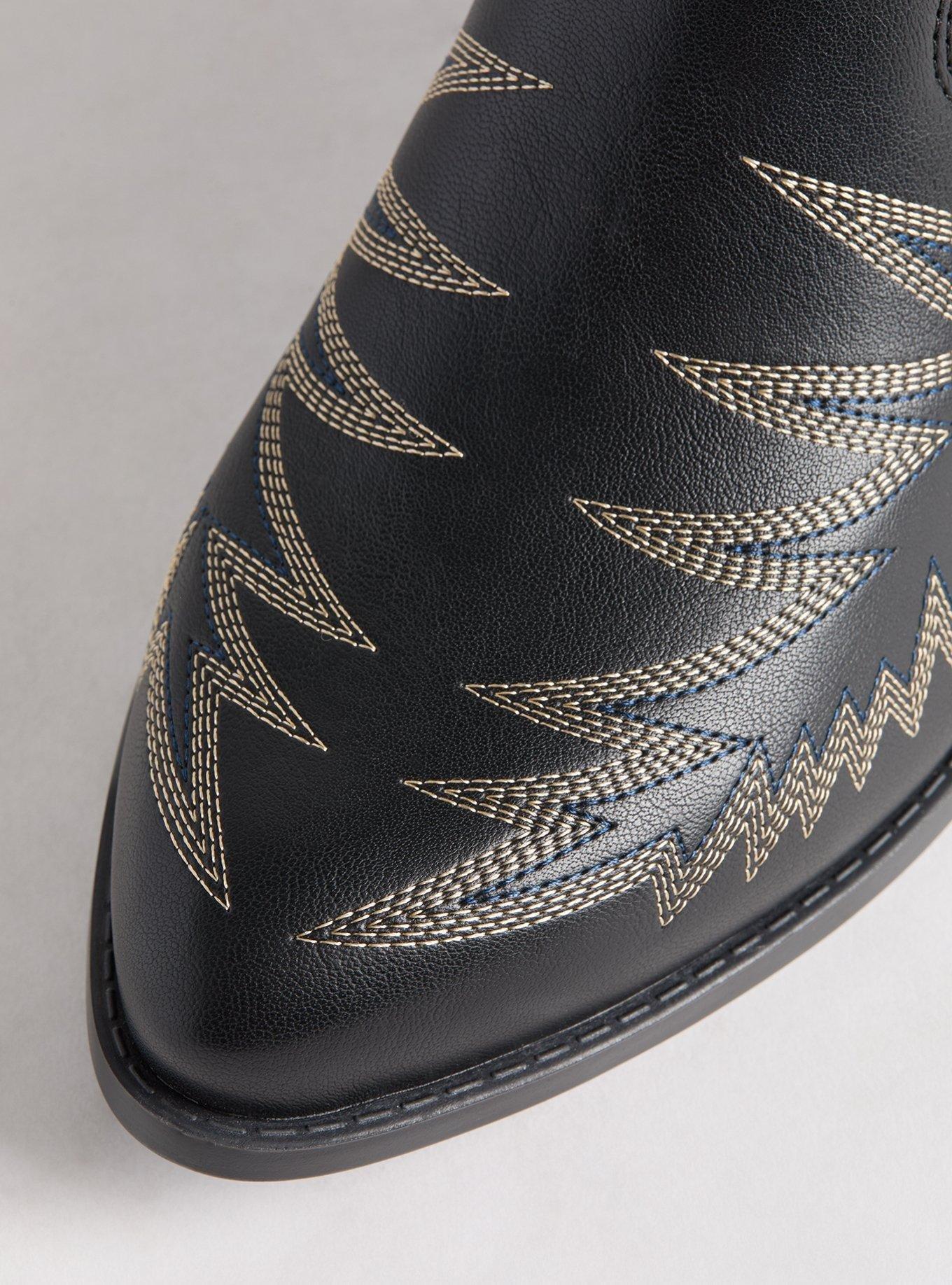 Western Knee Boot (WW)