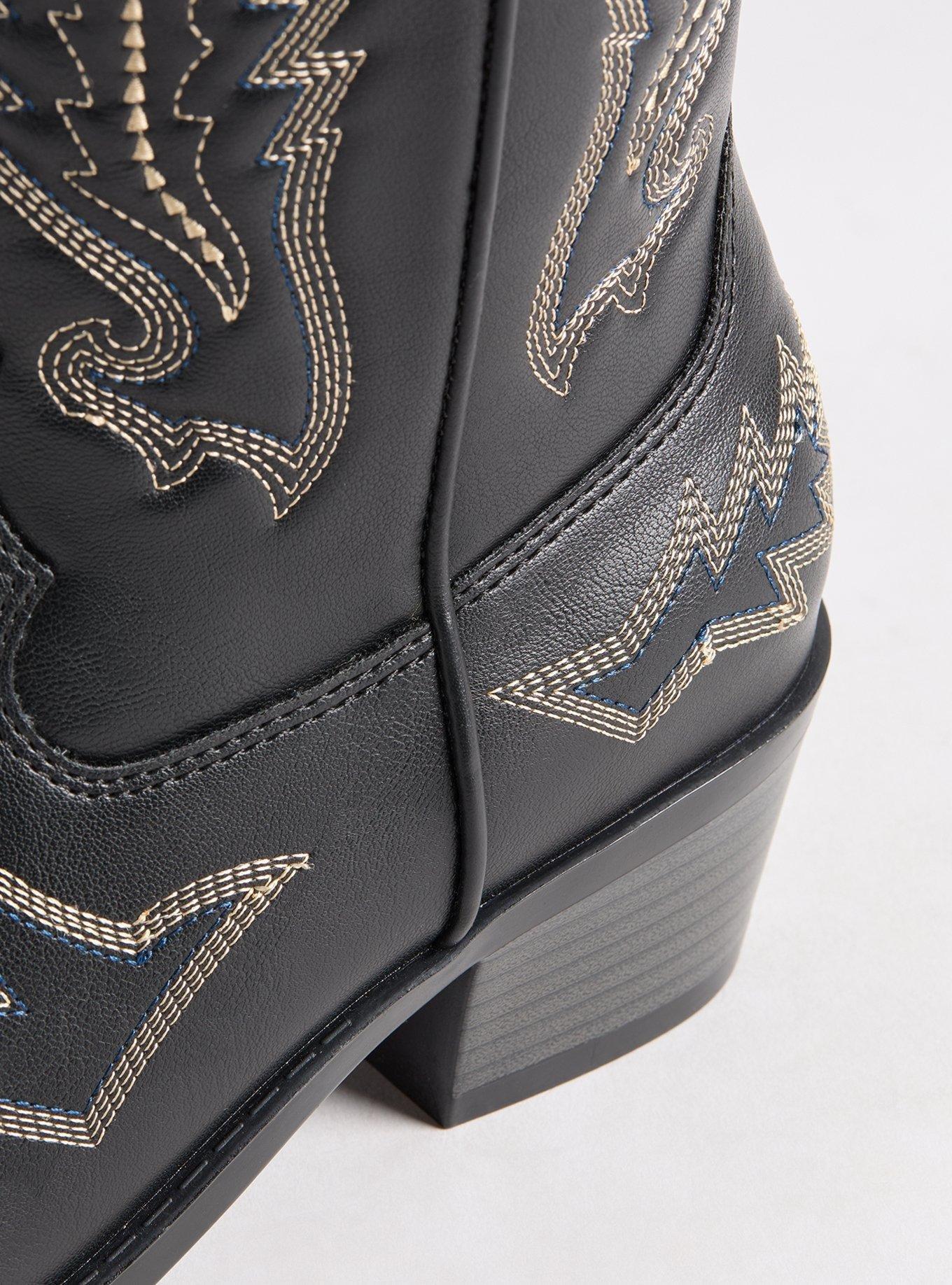 Western Knee Boot (WW)