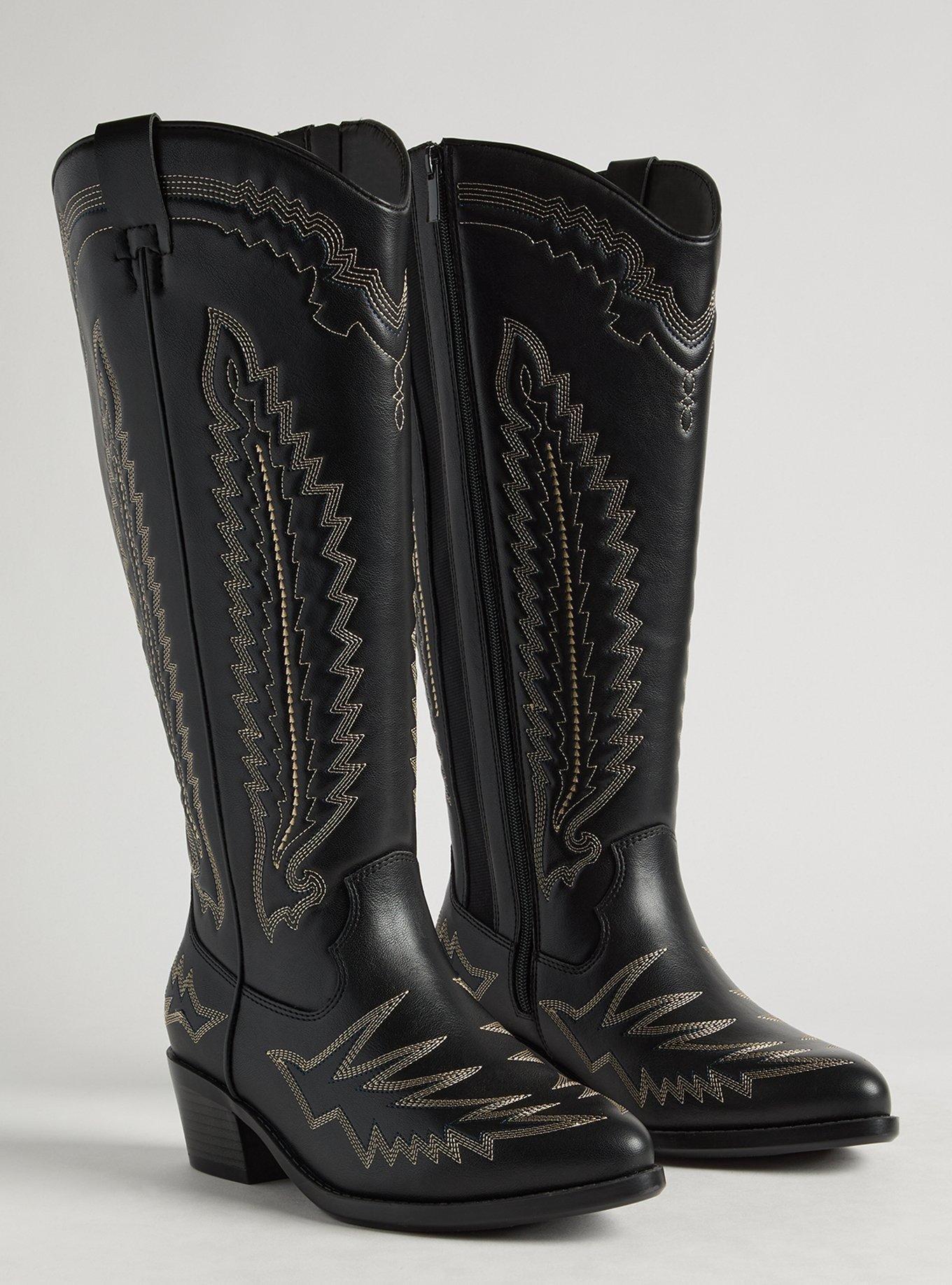 Western Knee Boot (WW)