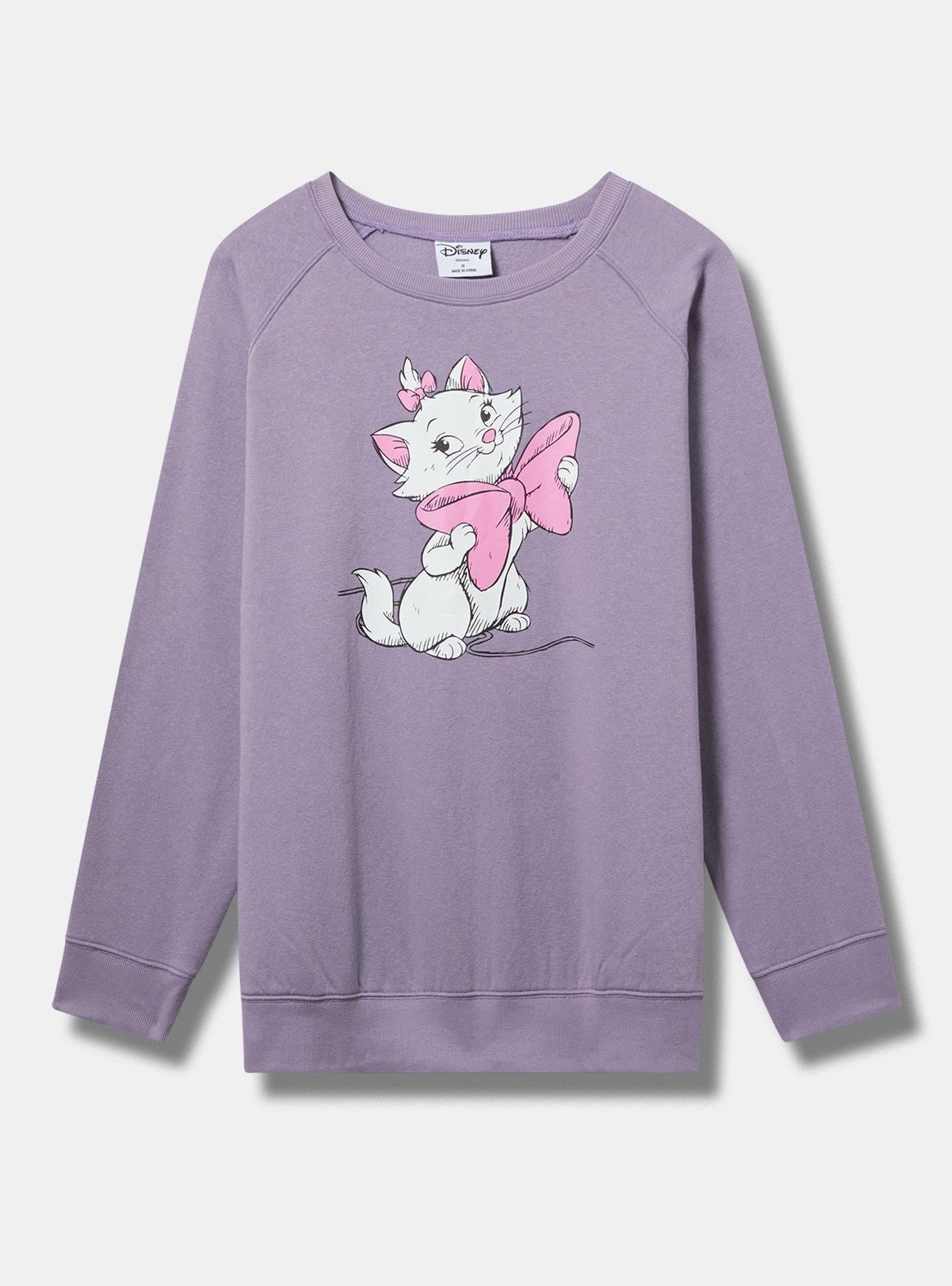 The Aristocats Marie Cozy Fleece Sweatshirt