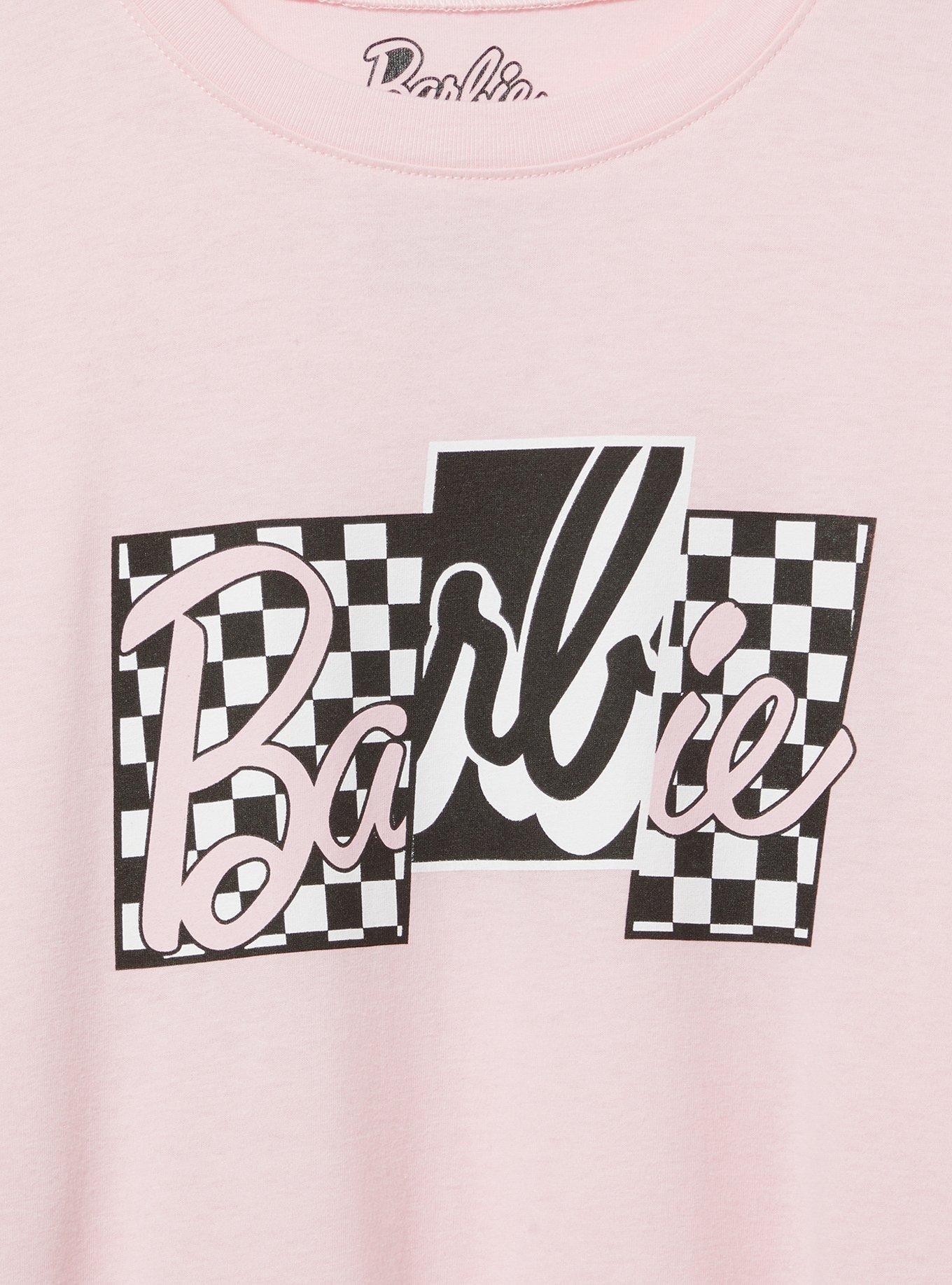 Barbie Oversized Cotton Crew Tee