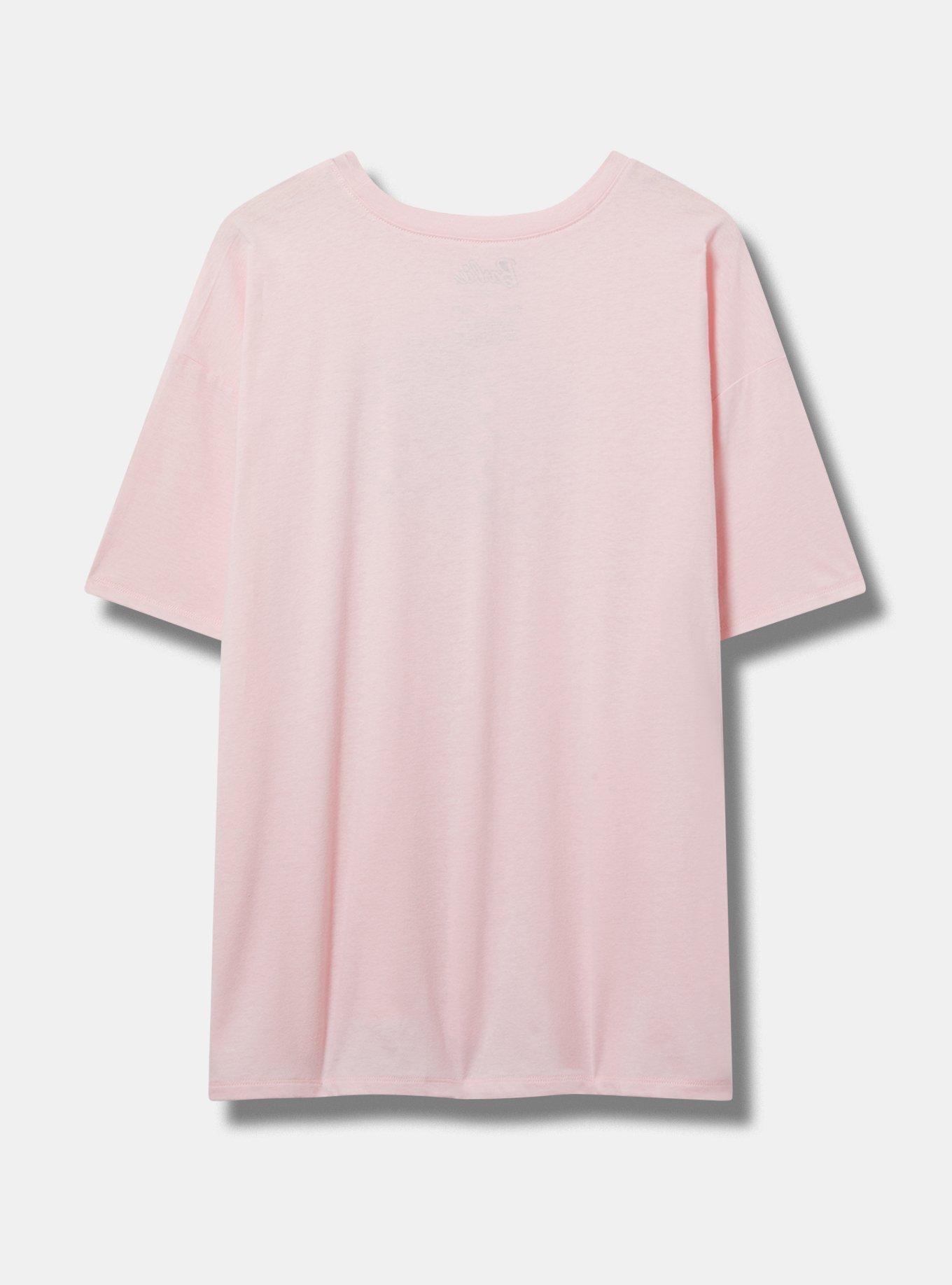 Barbie Oversized Cotton Crew Tee