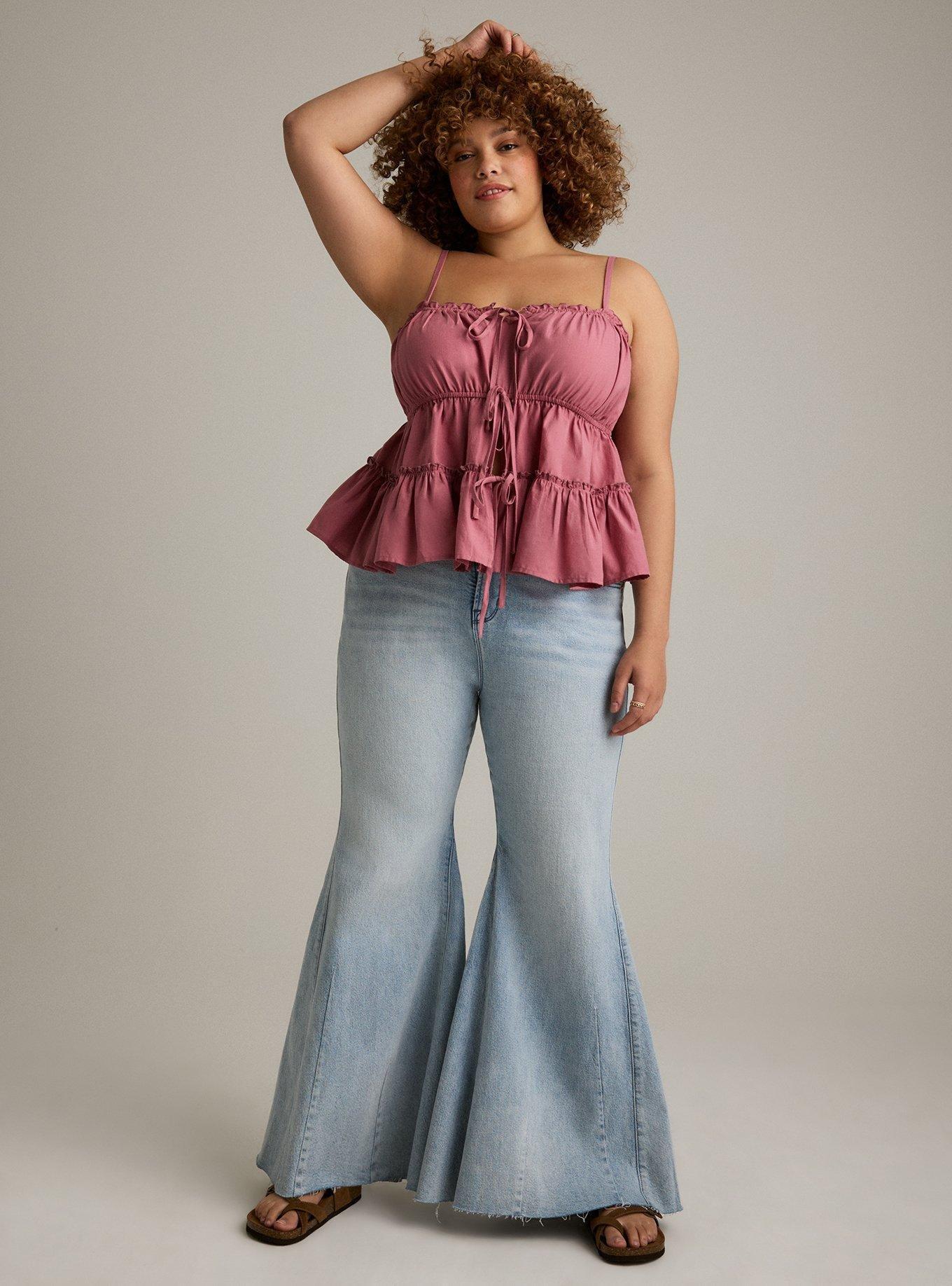 Festi Tiered Bow Cami