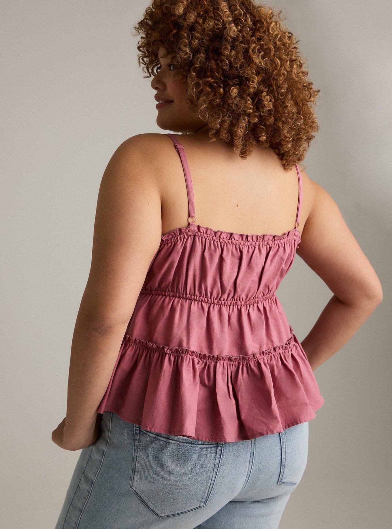 Festi Tiered Bow Cami
