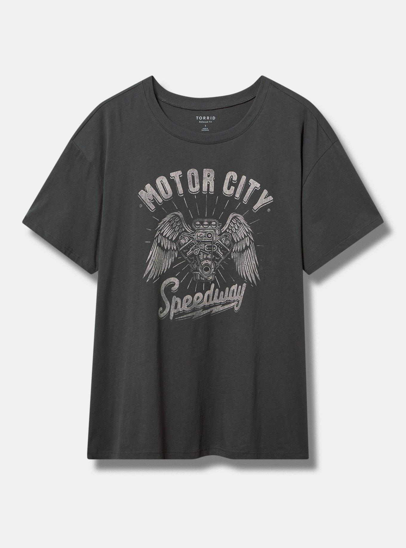 Motor City Relaxed Fit Heritage Jersey Tee