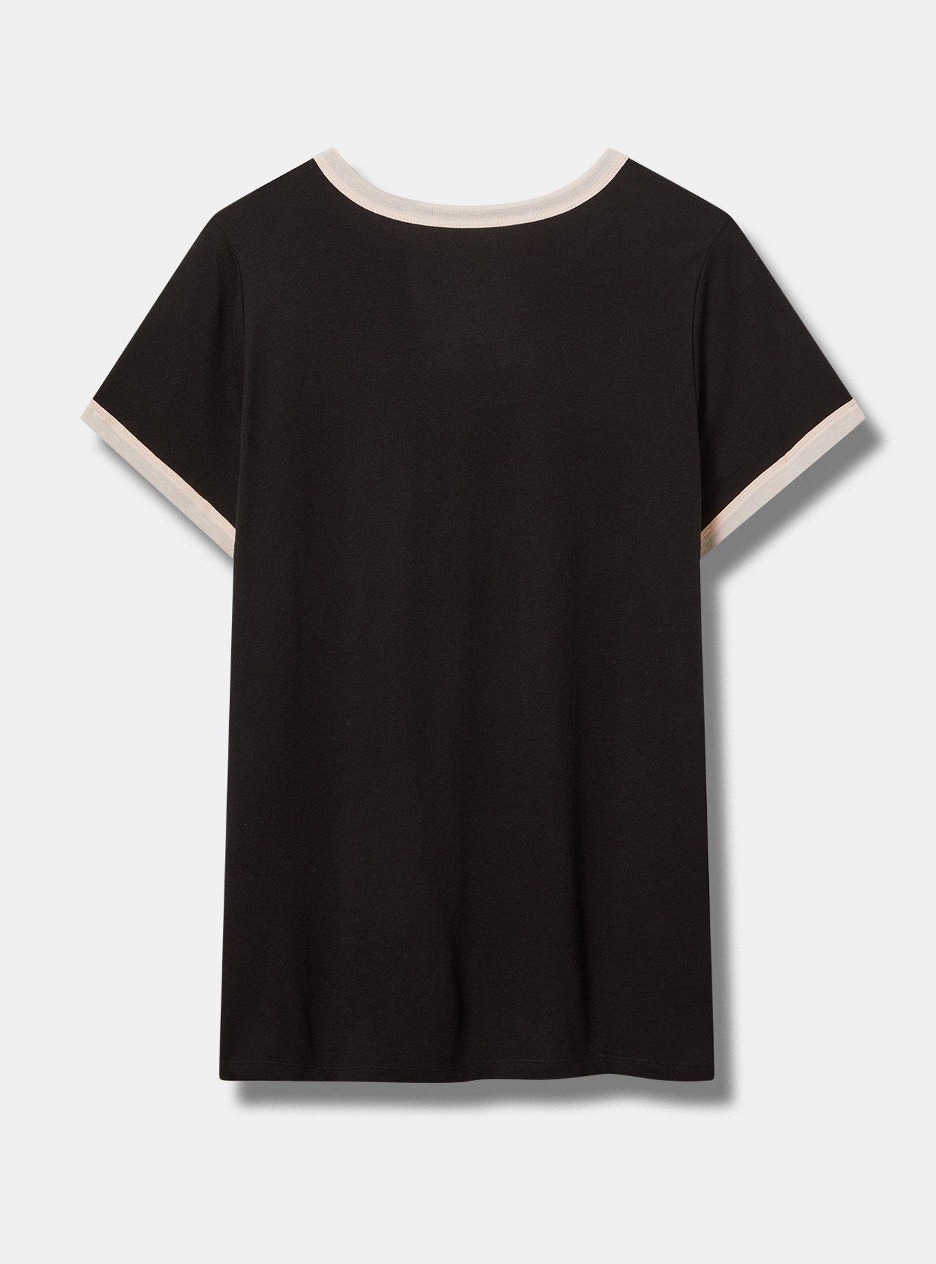 Strawberry Shortcake Classic Cotton Ringer Tee