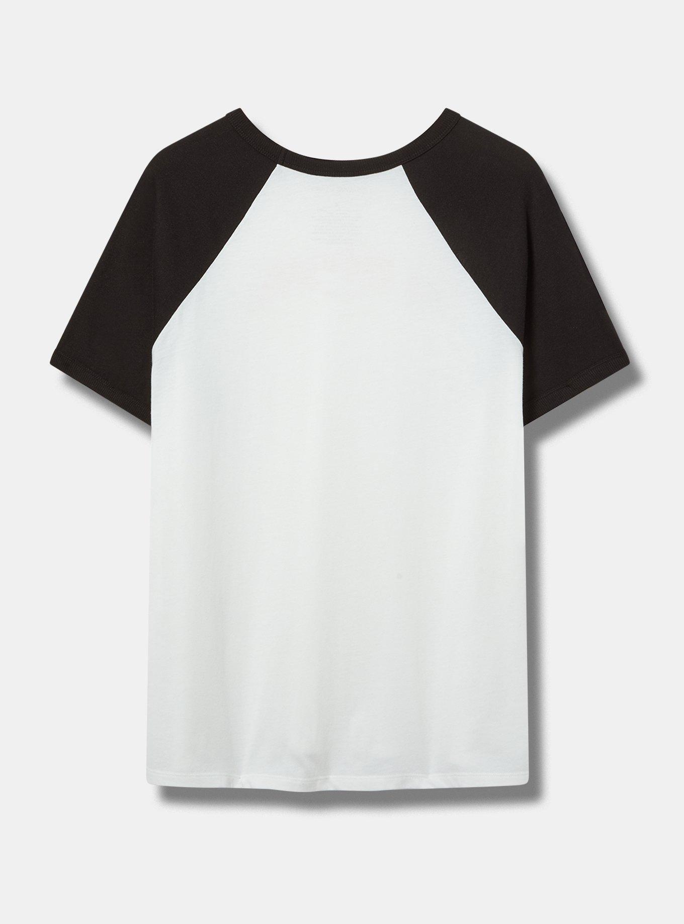 Britney Spears Classic Cotton Raglan Tee