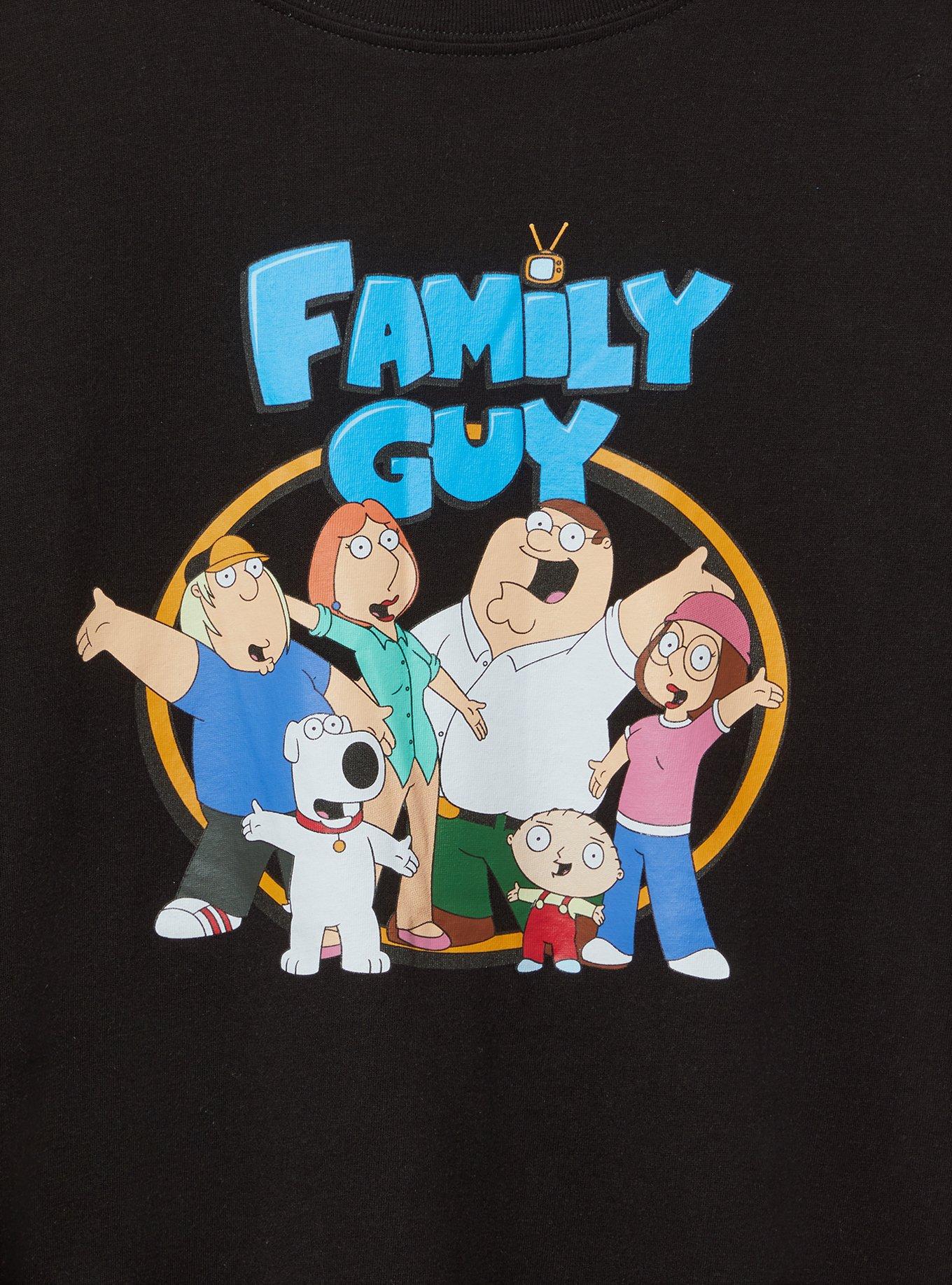 Family Guy Classic Cotton Crew Tee
