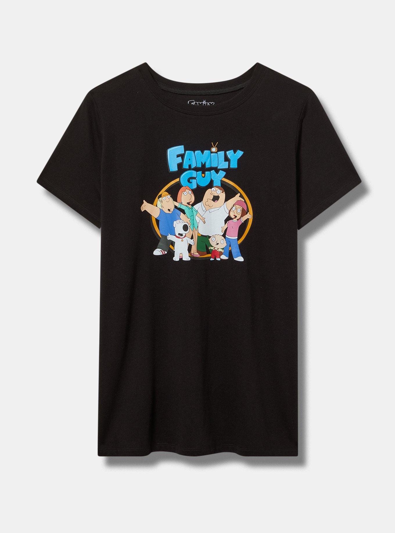 Family Guy Classic Cotton Crew Tee