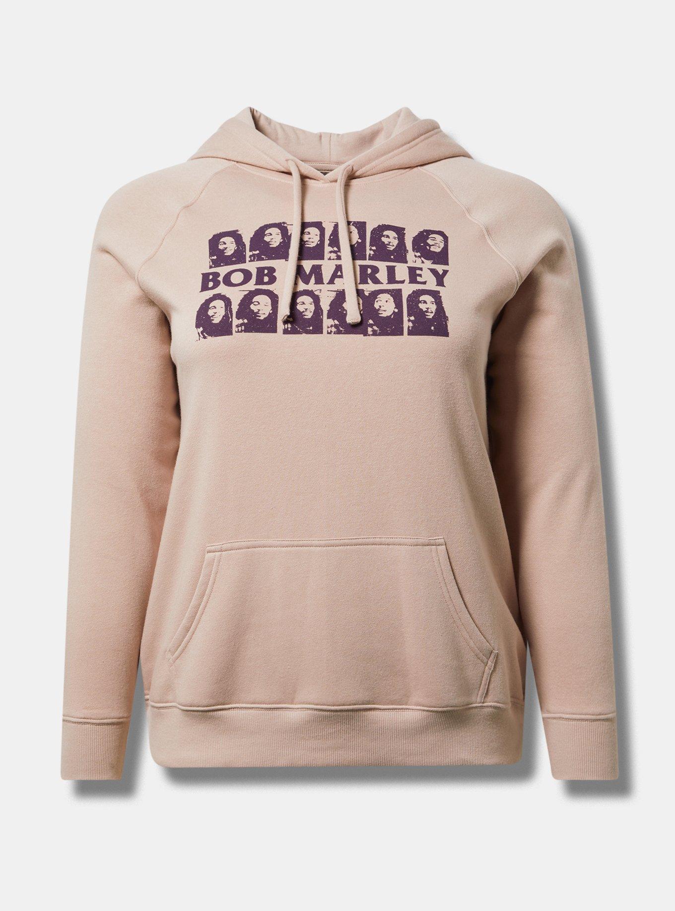 Bob Marley Classic Fleece Hoodie