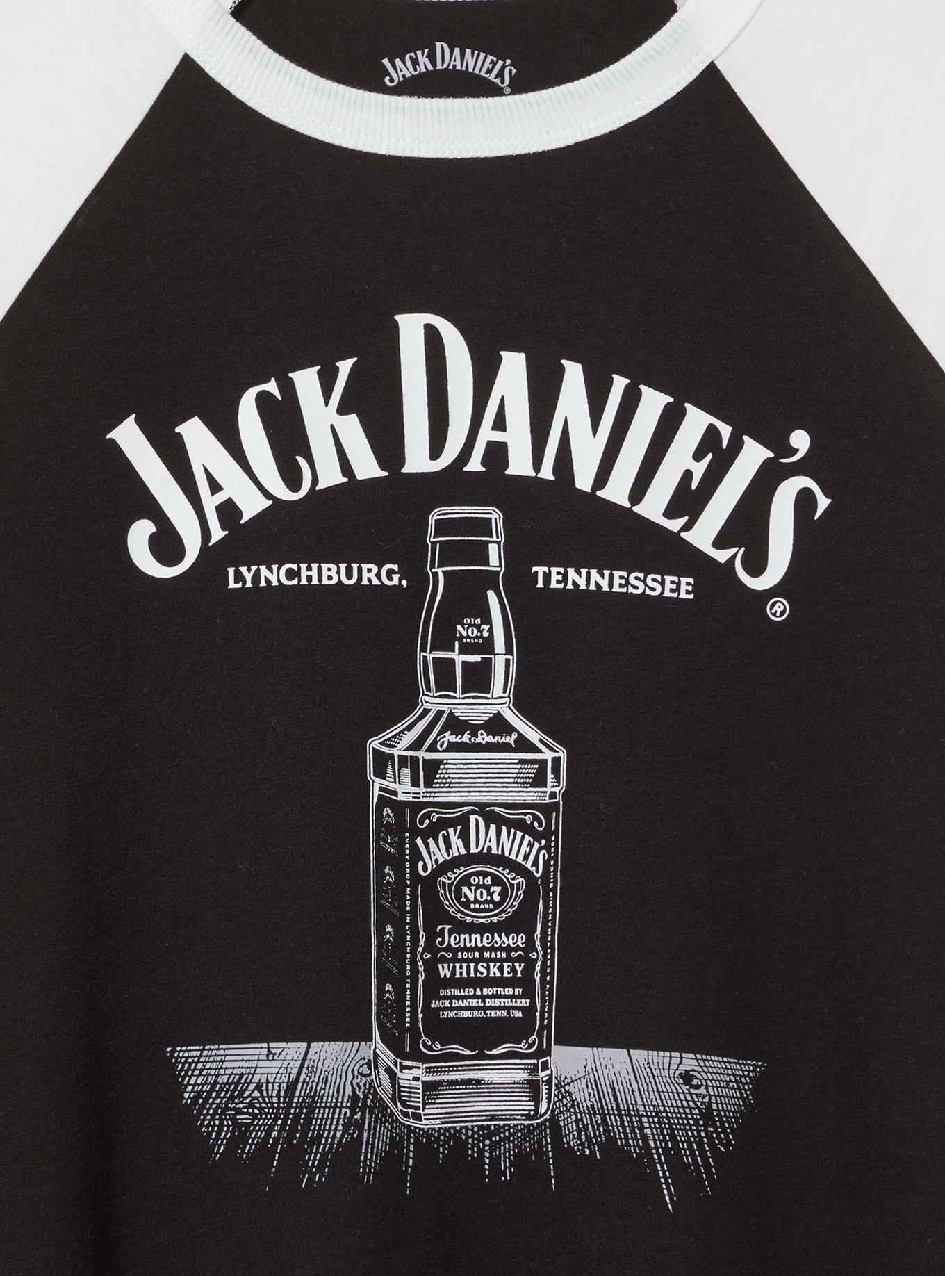 Jack Daniels Cotton Raglan Tee