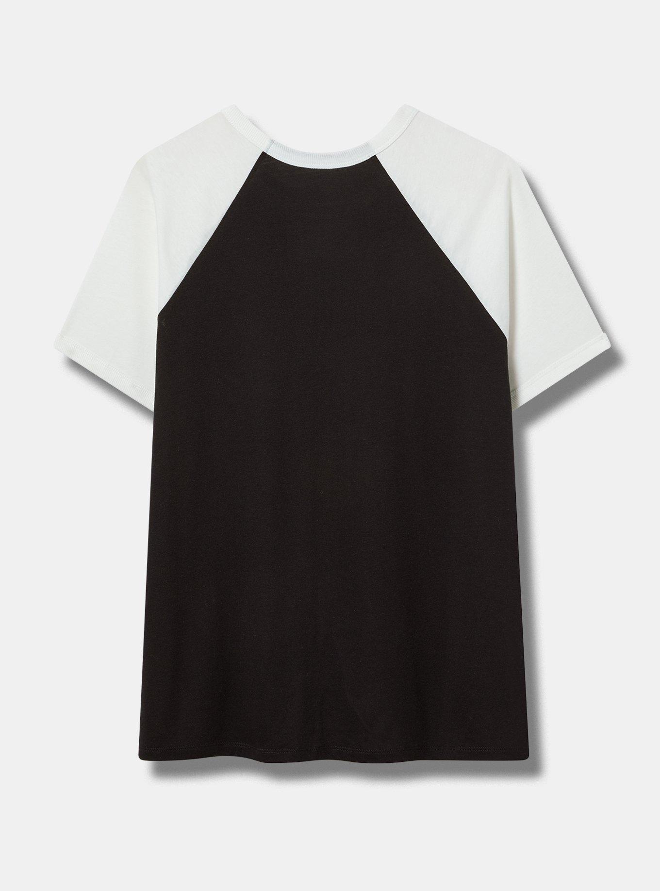 Jack Daniels Cotton Raglan Tee