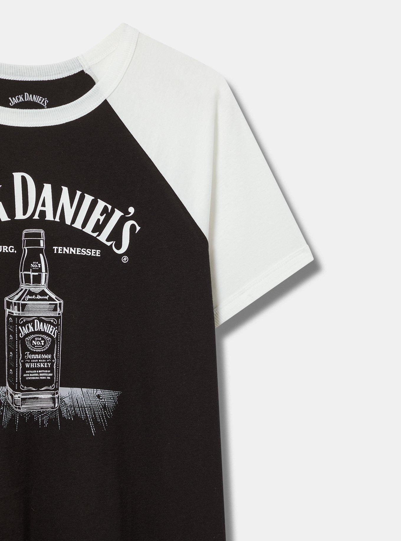 Jack Daniels Cotton Raglan Tee
