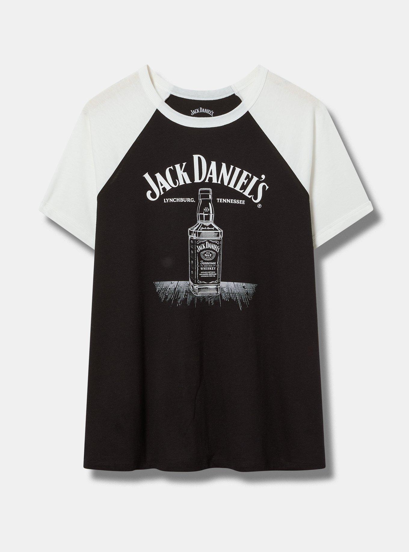 Jack Daniels Cotton Raglan Tee