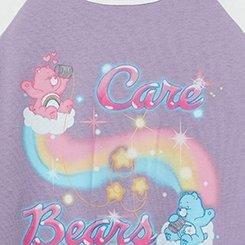 Care Bears Cotton Raglan Tee, DUSK, swatch