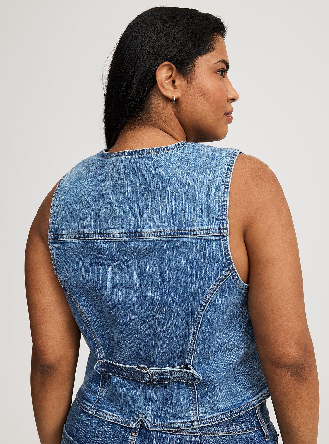 Western Denim Vest