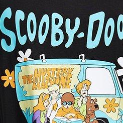 Scooby Doo Cami Sleep Tank, BLACK, swatch