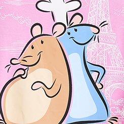 Ratatouille Cami Sleep Tank, PINK, swatch