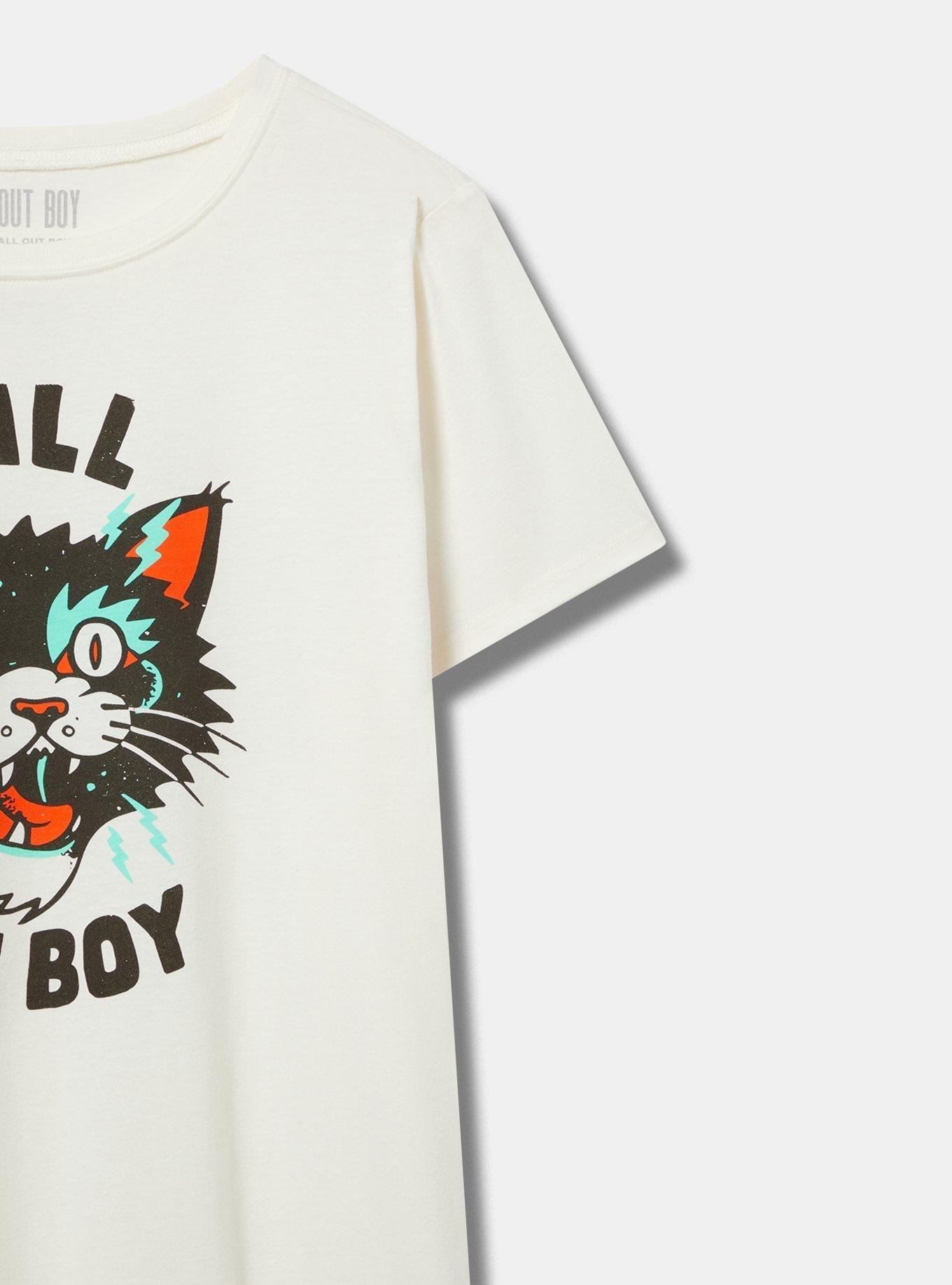 Fall Out Boy Classic Cotton Crew Tee